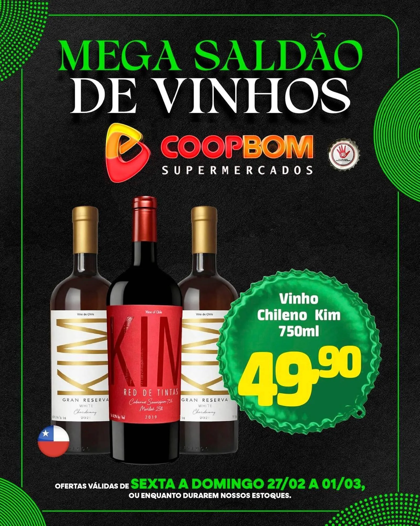 Encarte de Tabloide CoopBom 27 de fevereiro até 1 de março 2026 - Pagina 2