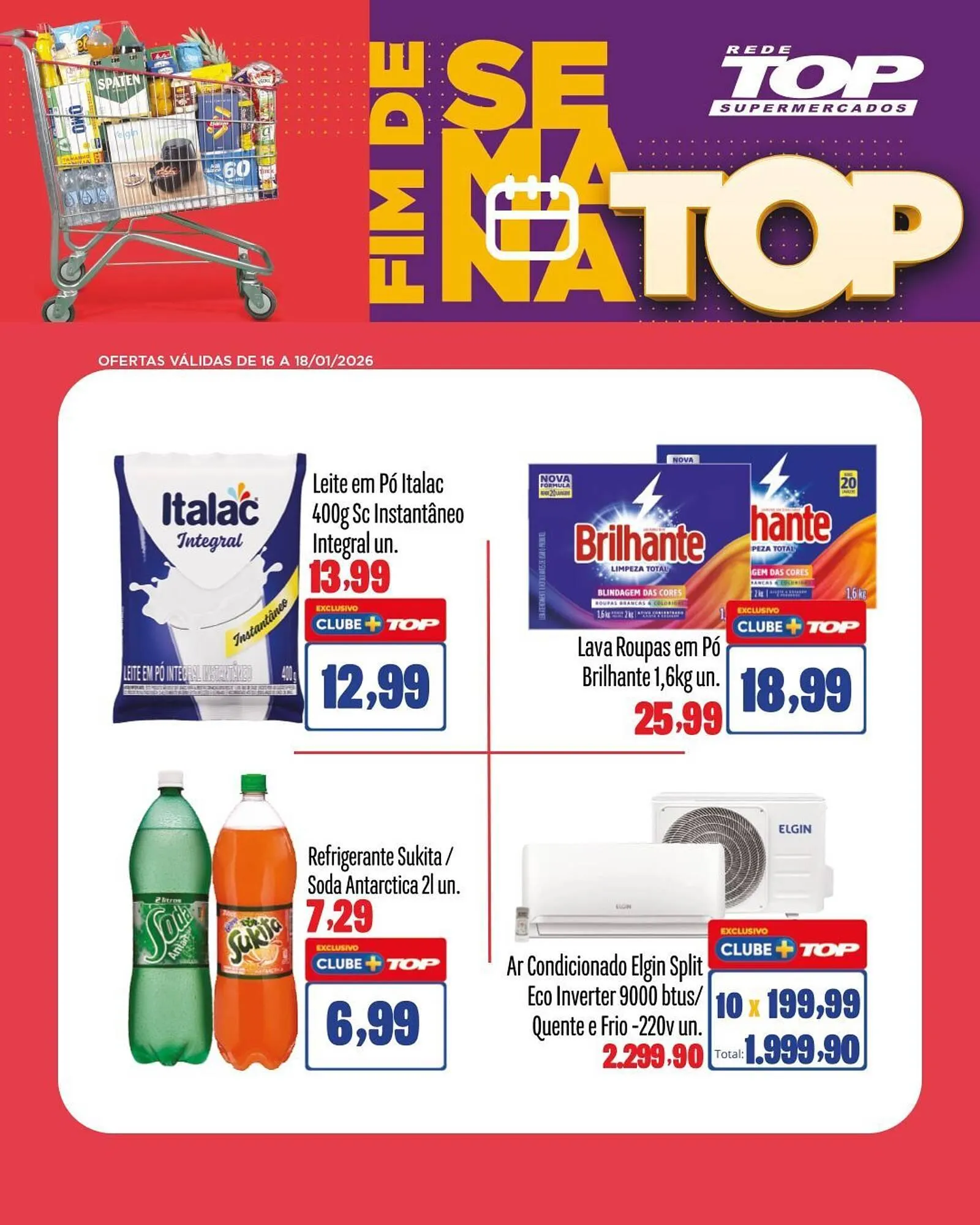 Encarte de Encarte Rede Top 16 de janeiro até 18 de janeiro 2026 - Pagina 3