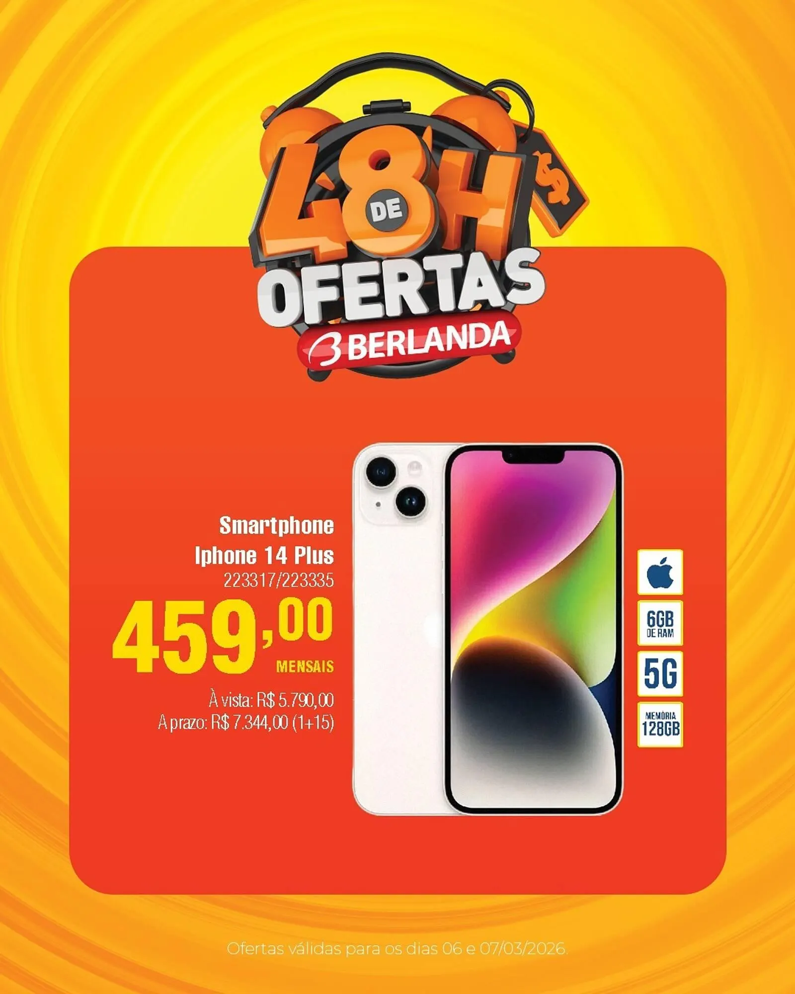 Encarte de Catálogo Berlanda 6 de março até 7 de março 2026 - Pagina 3