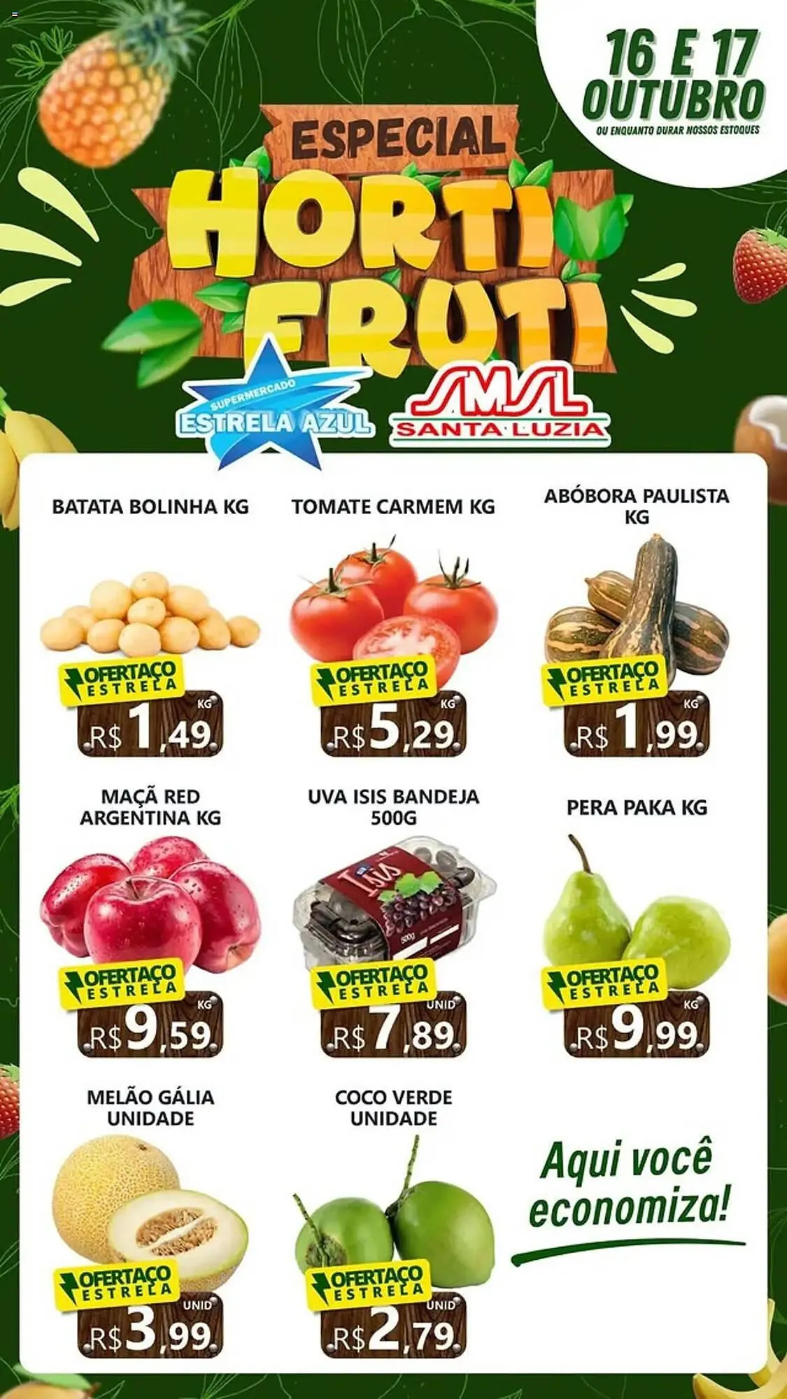 Folheto Supermercado Estrela Azul - 1