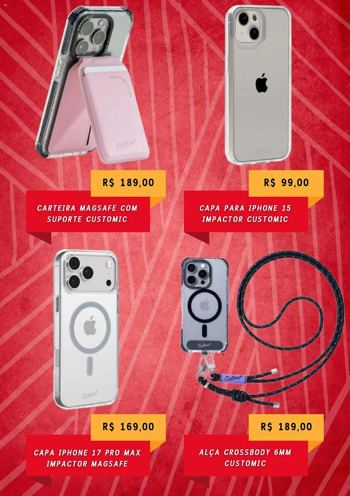 Encarte de Folheto Claro 8 de abril até 31 de maio 2026 - Pagina 3