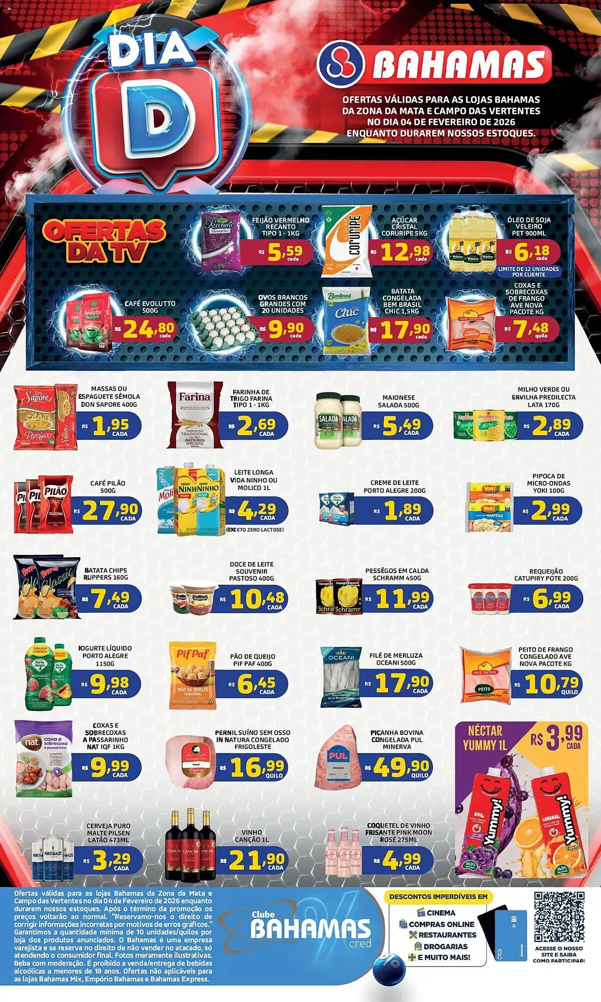 Catálogo Bahamas Supermercados - 1