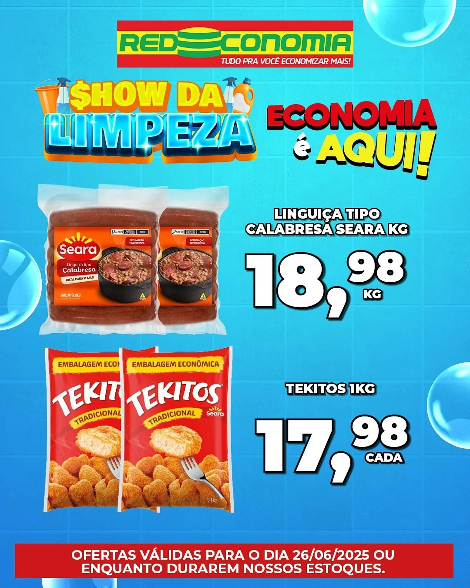 Encarte de Catálogo Rede Economia 25 de junho até 26 de junho 2025 - Pagina 4