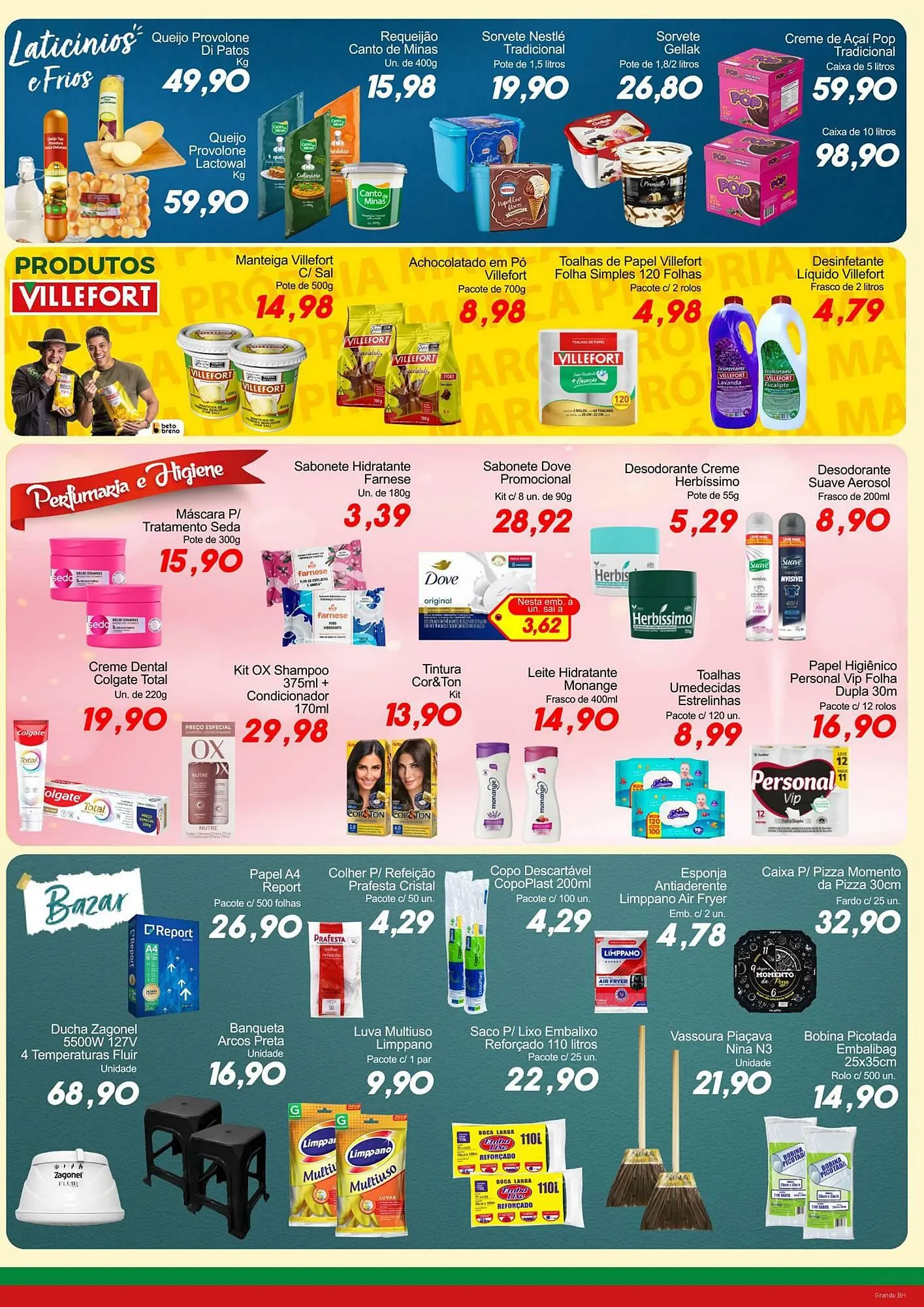 Encarte de Catálogo Villefort Atacadista 1 de janeiro até 4 de janeiro 2026 - Pagina 3