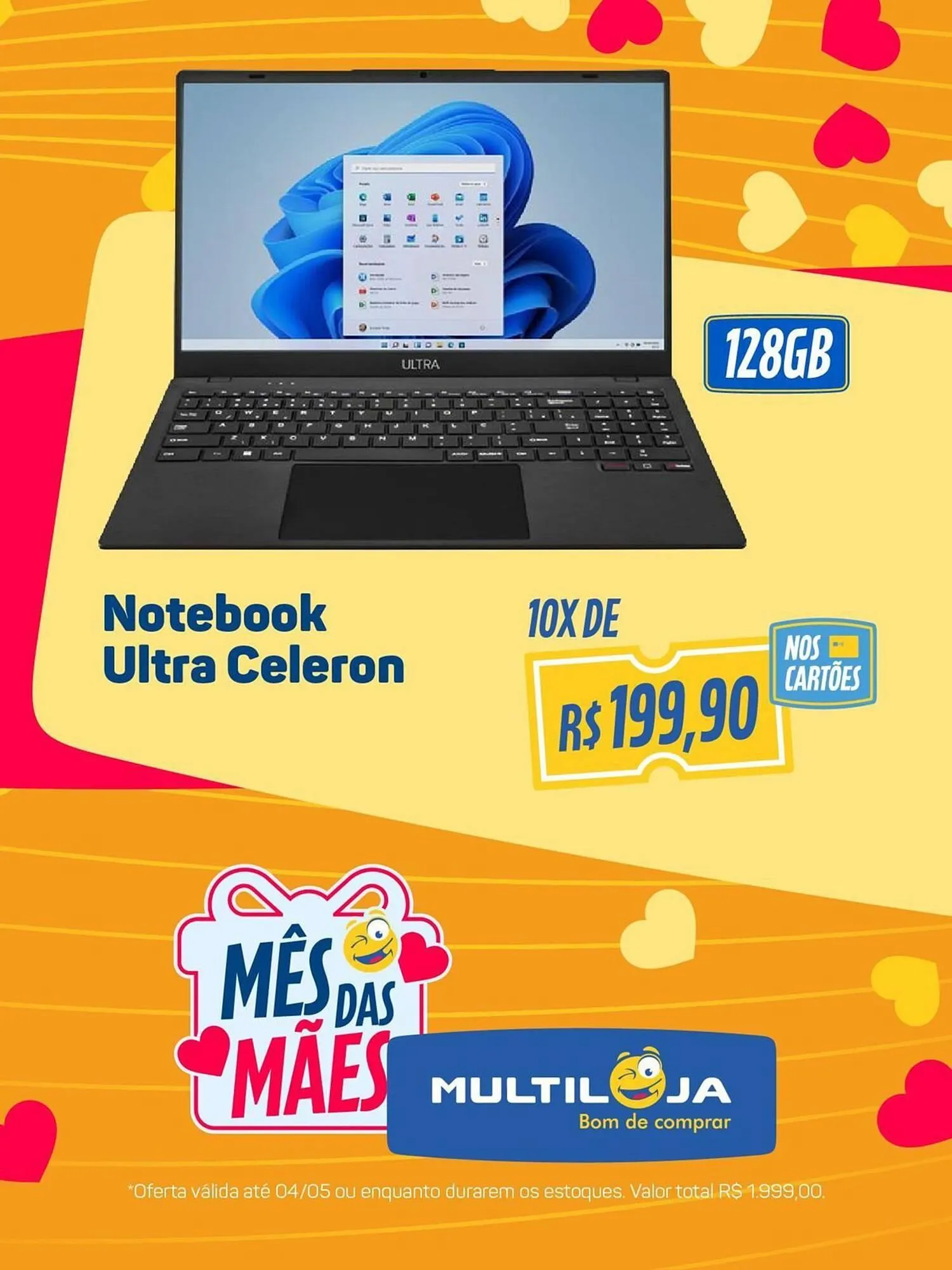 Encarte de Catálogo Multiloja 4 de maio até 11 de maio 2026 - Pagina 2