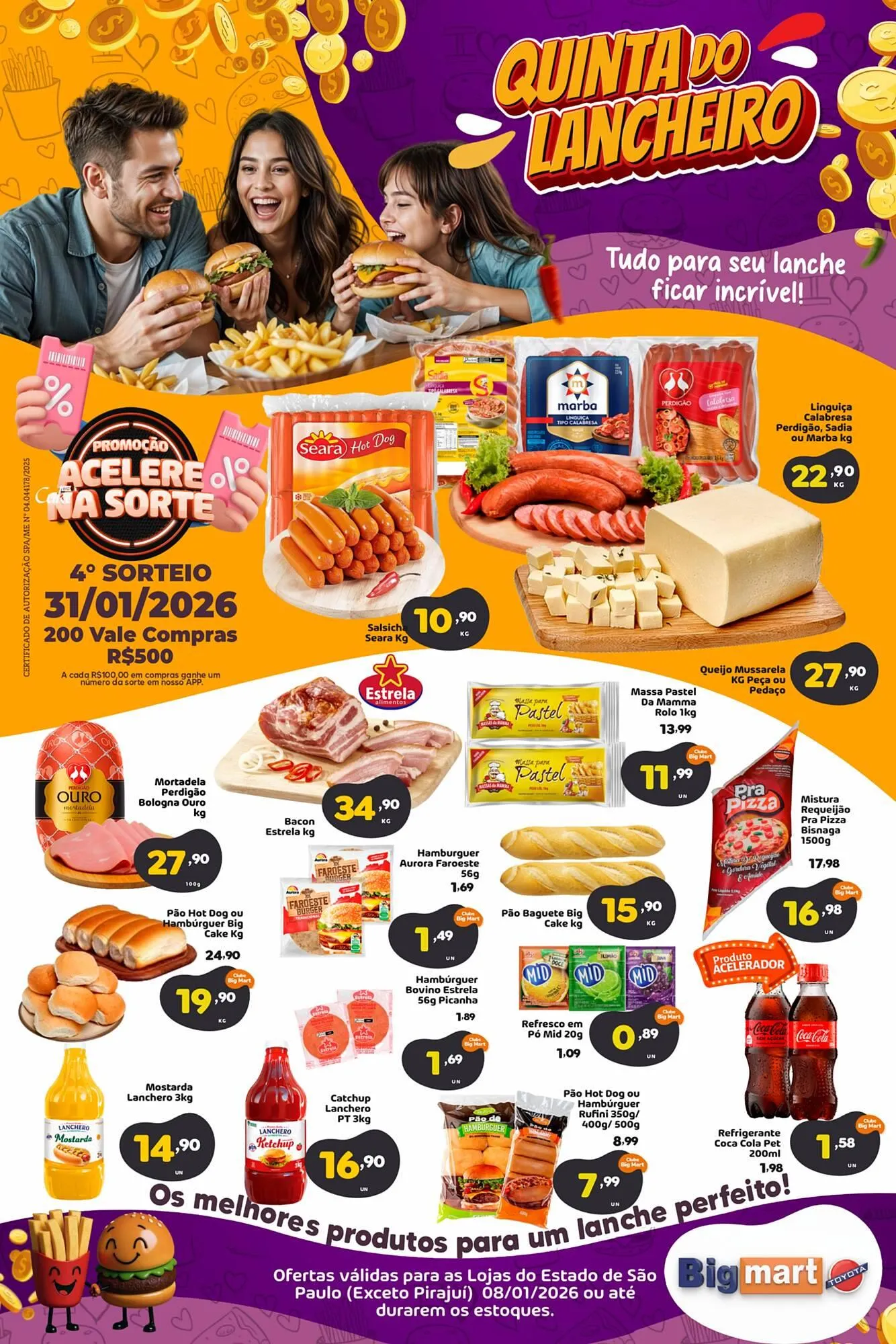 Encarte de Catálogo Bigmart 8 de janeiro até 8 de janeiro 2026 - Pagina 1