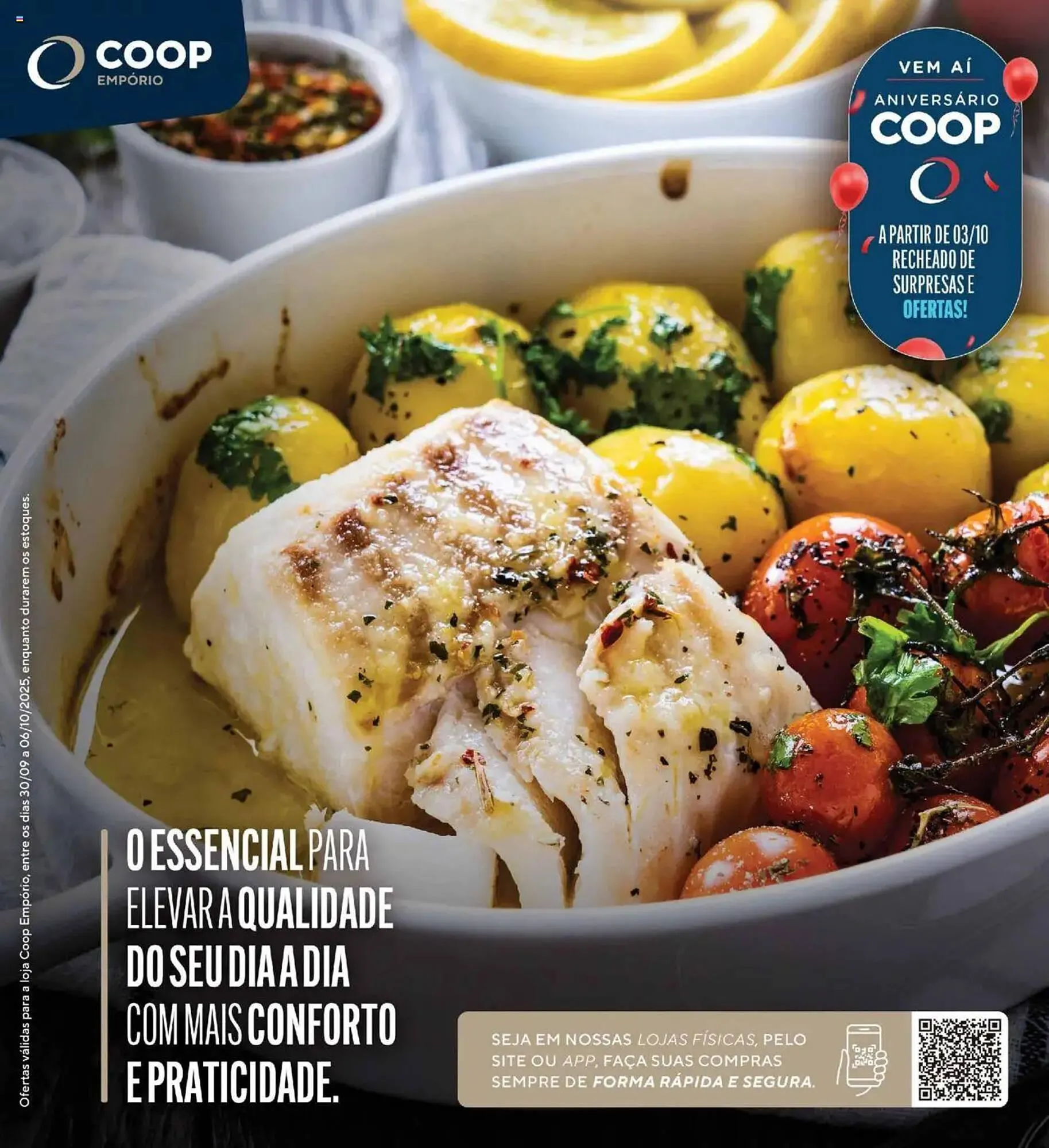 Encarte de Folheto Coop 30 de setembro até 6 de outubro 2025 - Pagina 1