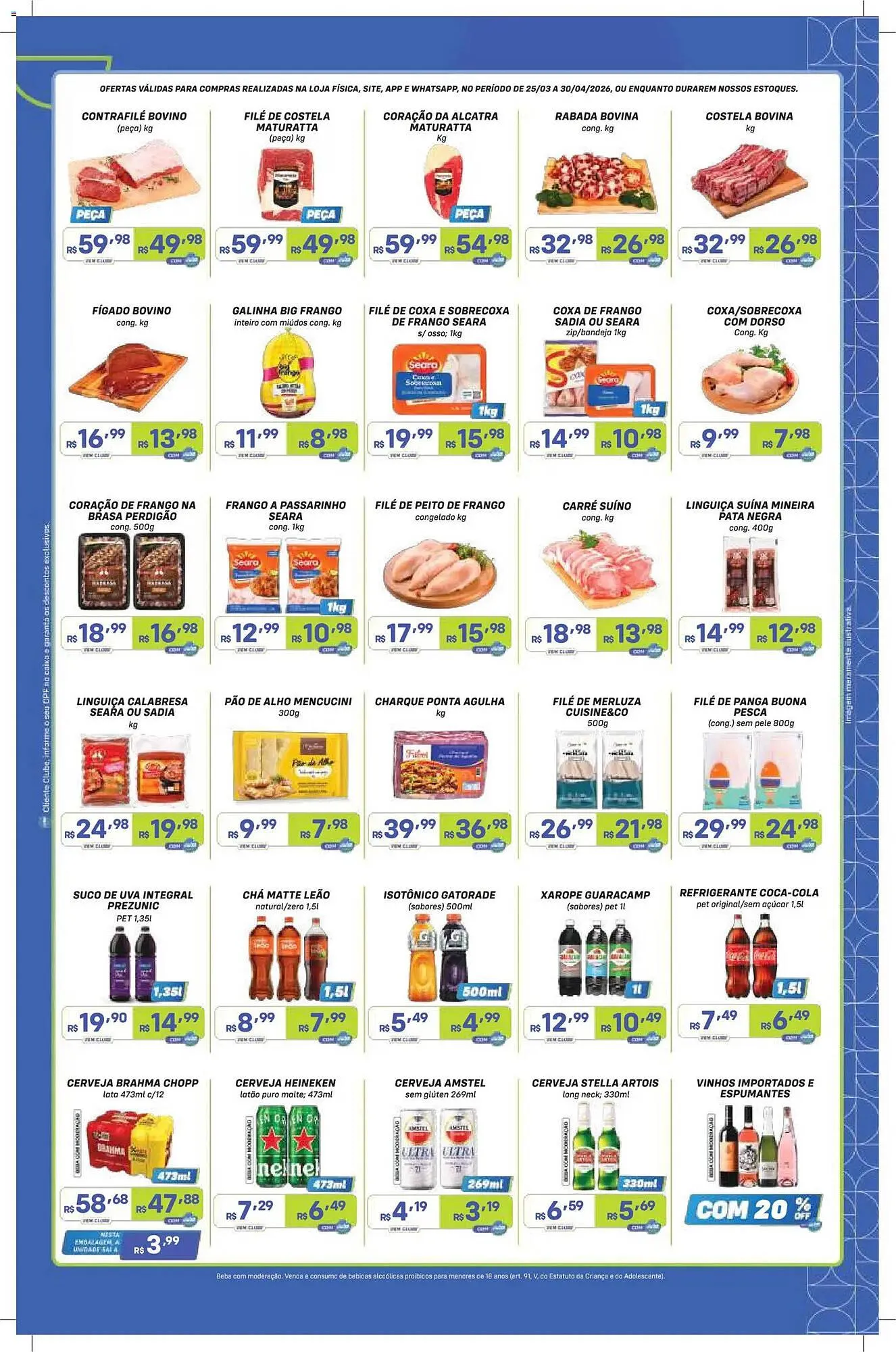 Encarte de Encarte Prezunic 25 de março até 30 de março 2026 - Pagina 2