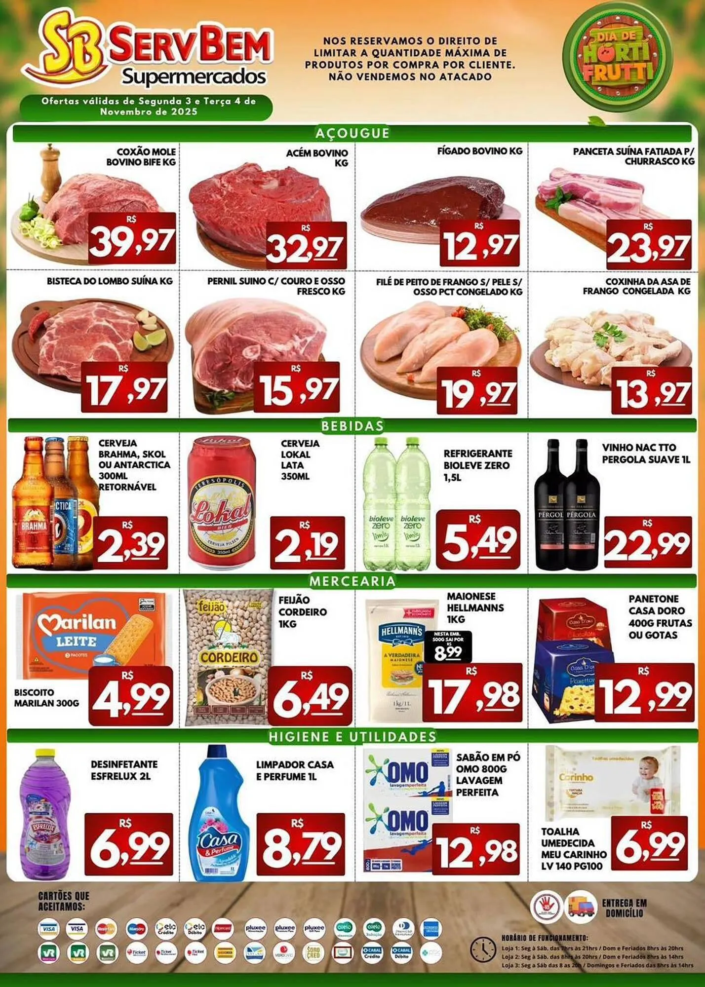 Encarte de Catálogo ServBem 3 de novembro até 3 de novembro 2025 - Pagina 2