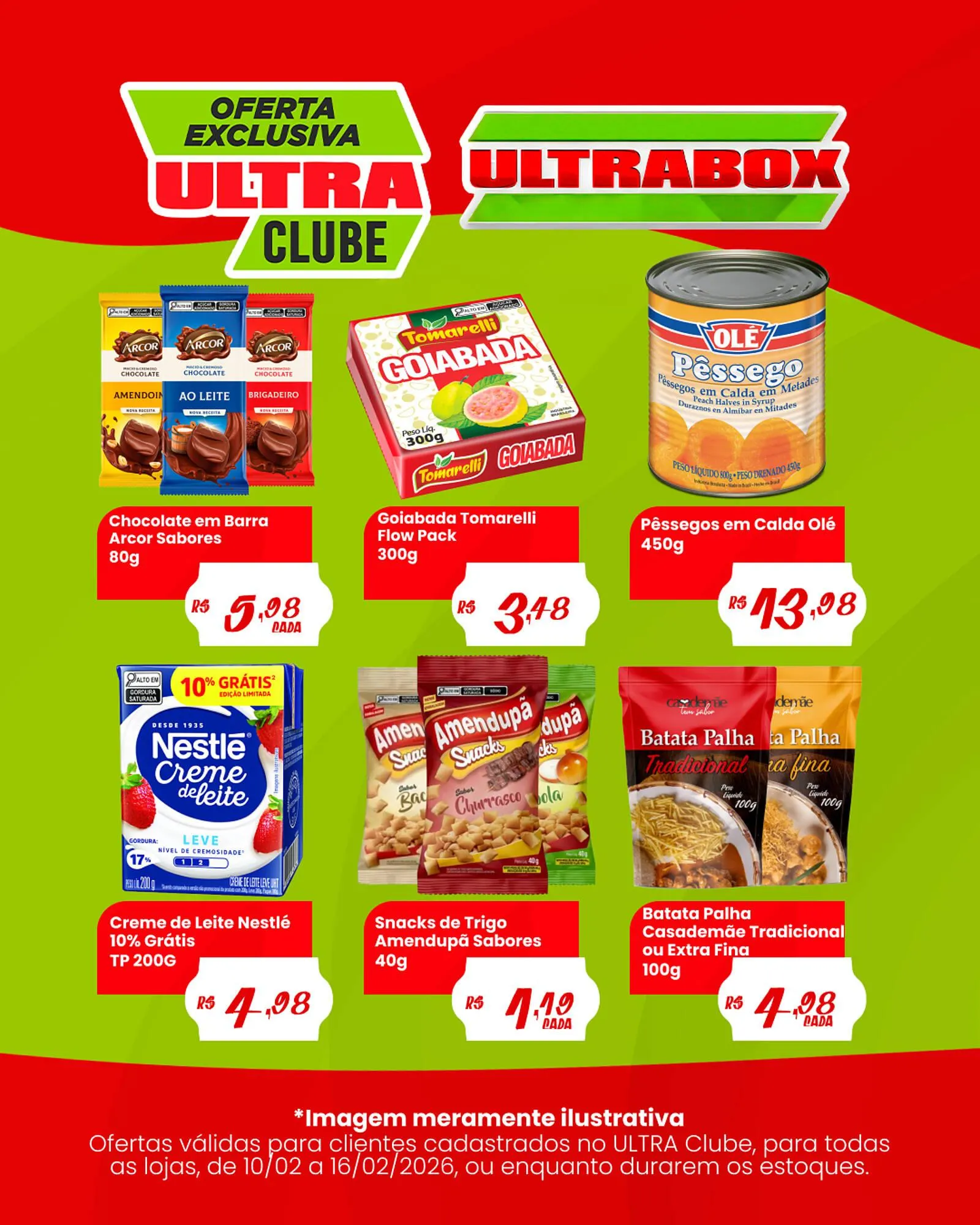 Encarte de Panfleto Ultrabox 10 de fevereiro até 16 de fevereiro 2026 - Pagina 3