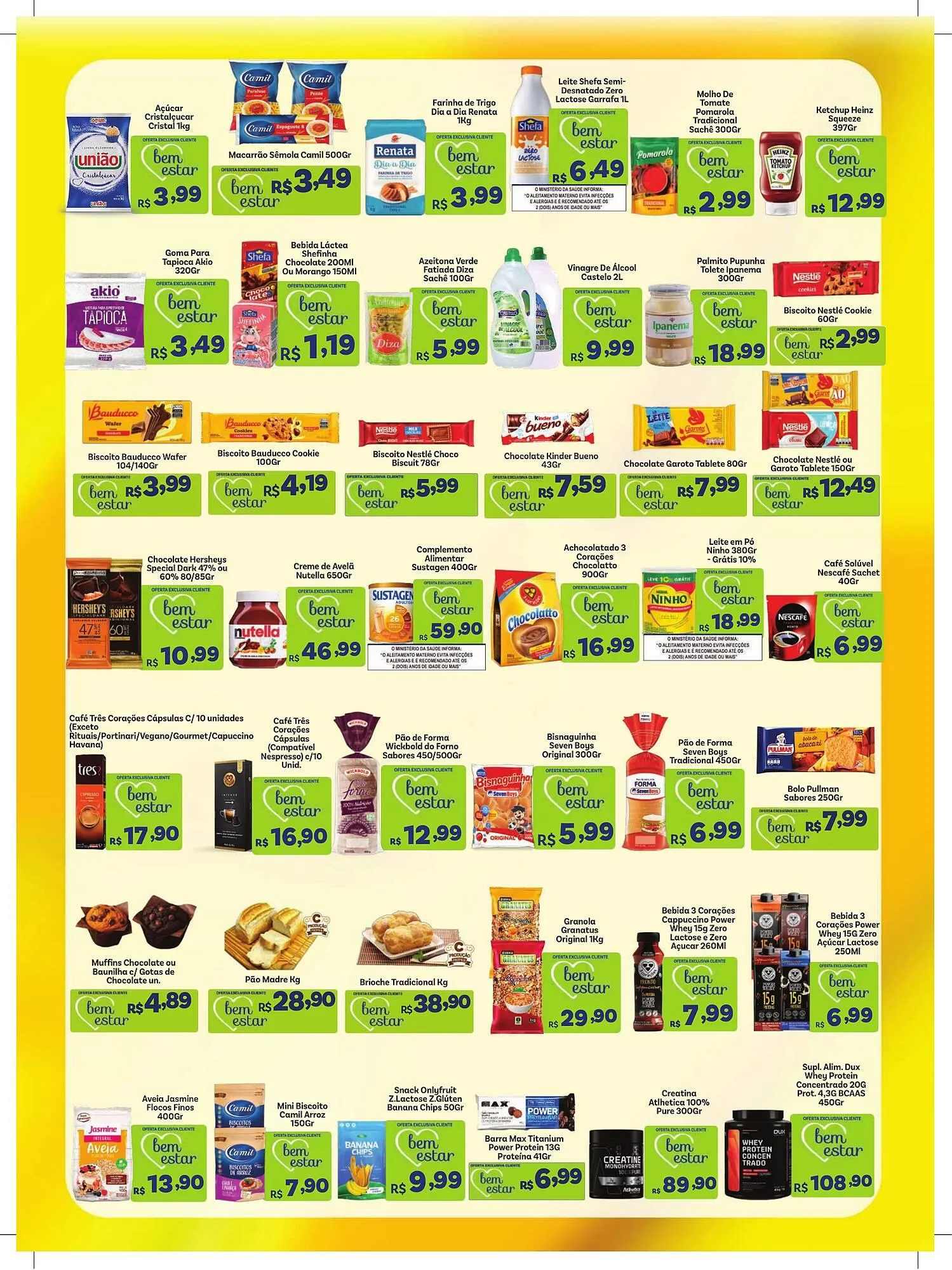 Encarte de Catálogo Covabra Supermercados 14 de agosto até 17 de agosto 2025 - Pagina 2