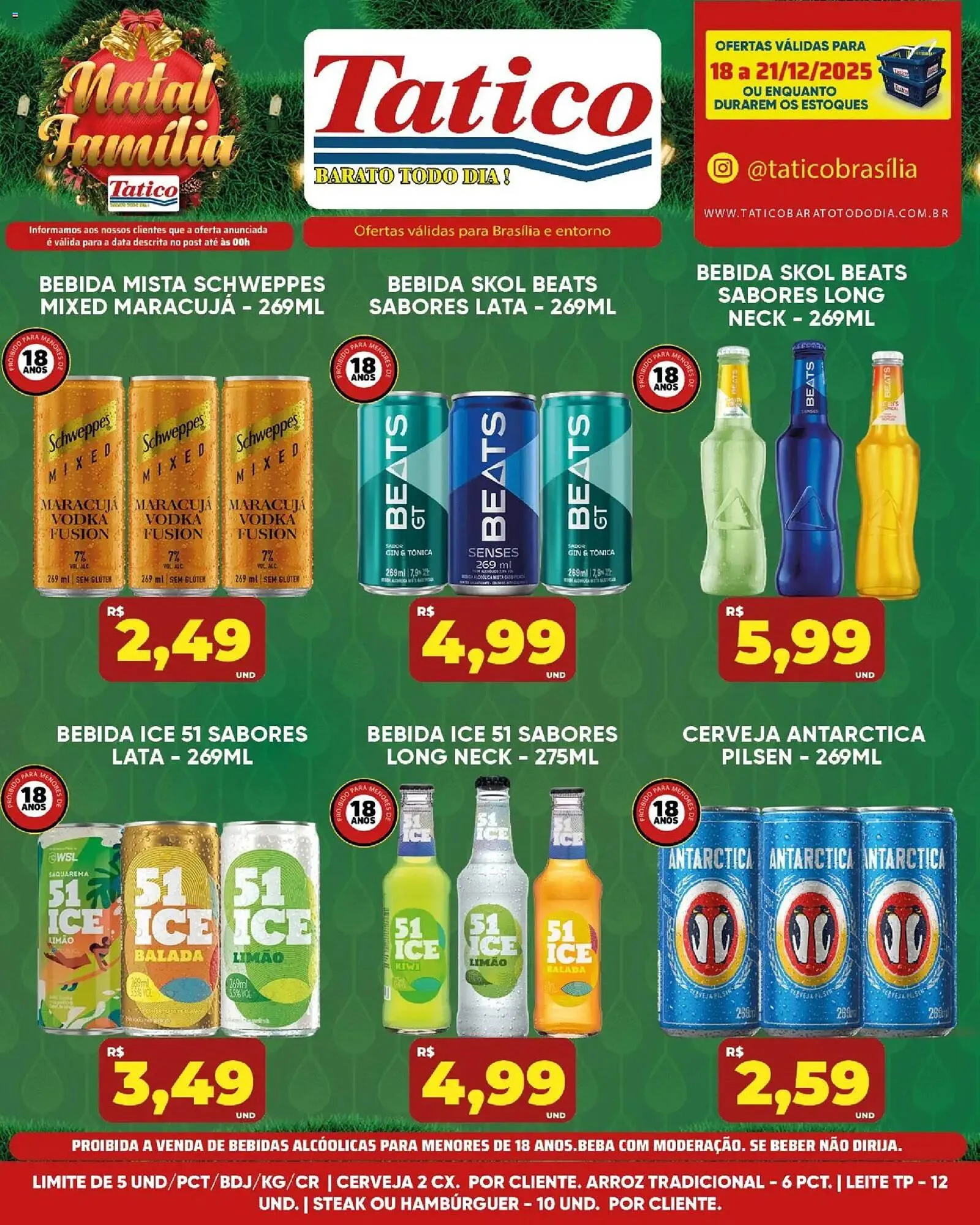 Encarte de Tabloide Tatico 20 de dezembro até 21 de dezembro 2025 - Pagina 42