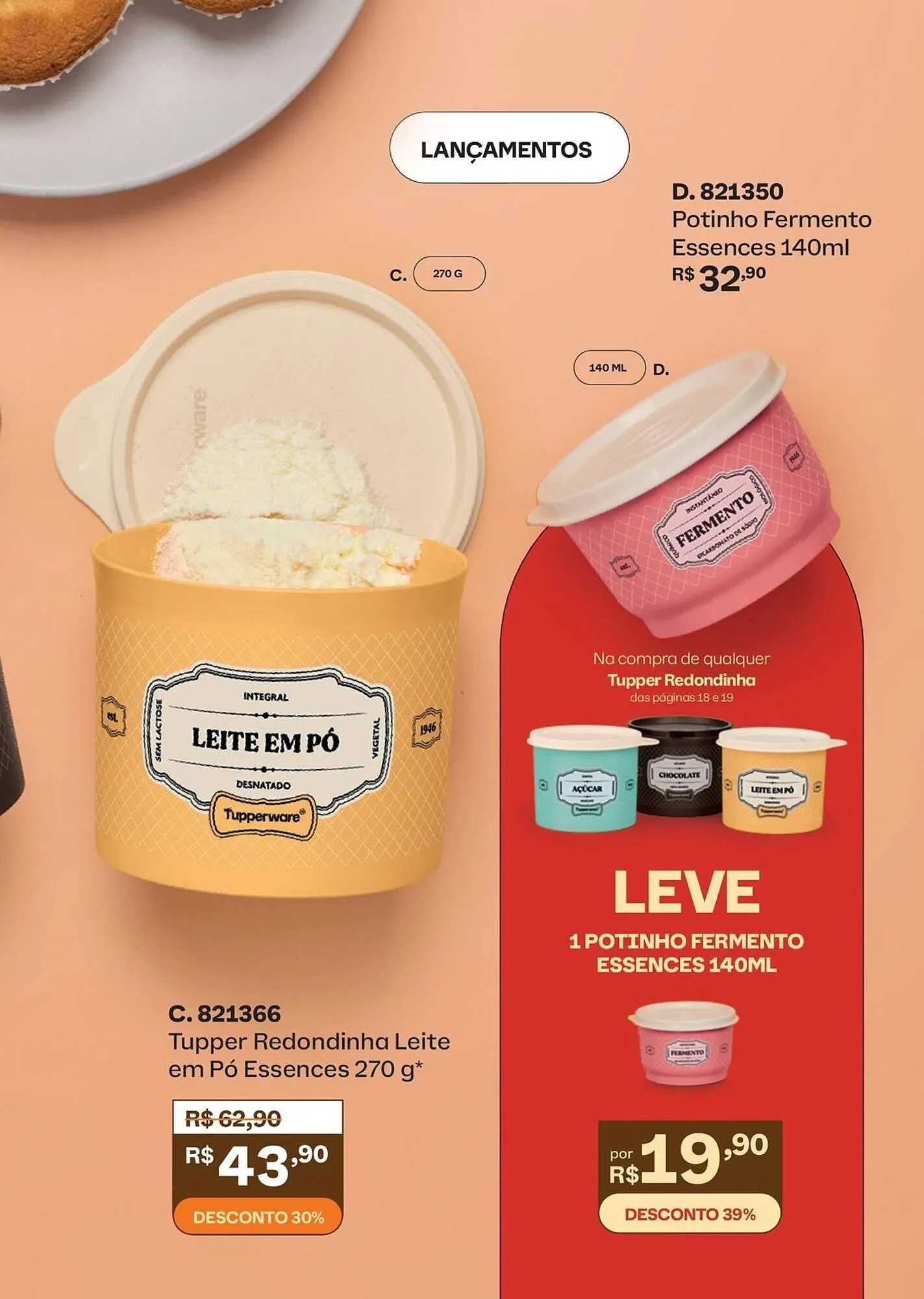 Encarte de Catálogo Tupperware 8 de maio até 31 de maio 2026 - Pagina 19