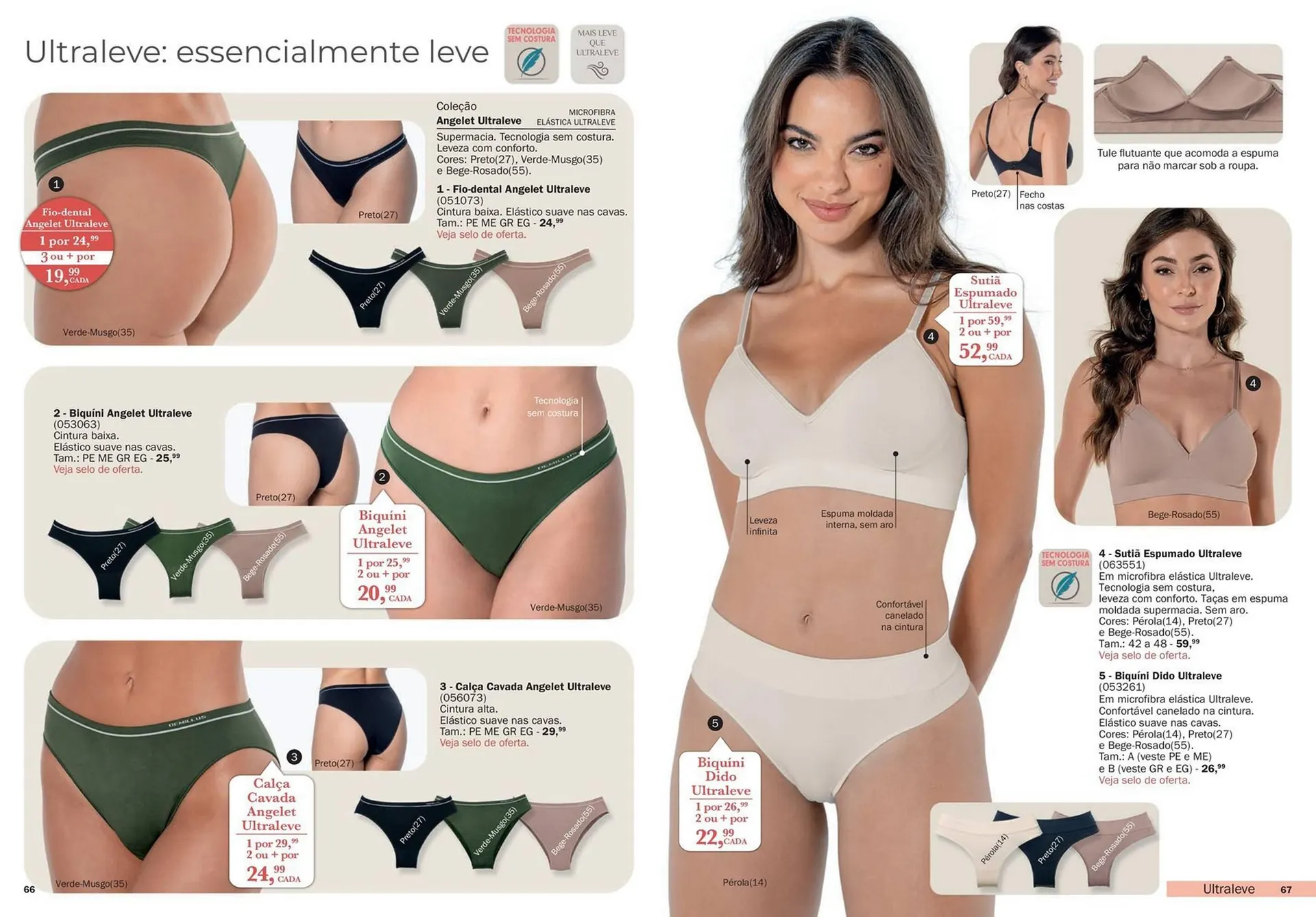 Encarte de Catálogo DeMillus 1 de setembro até 31 de outubro 2026 - Pagina 34