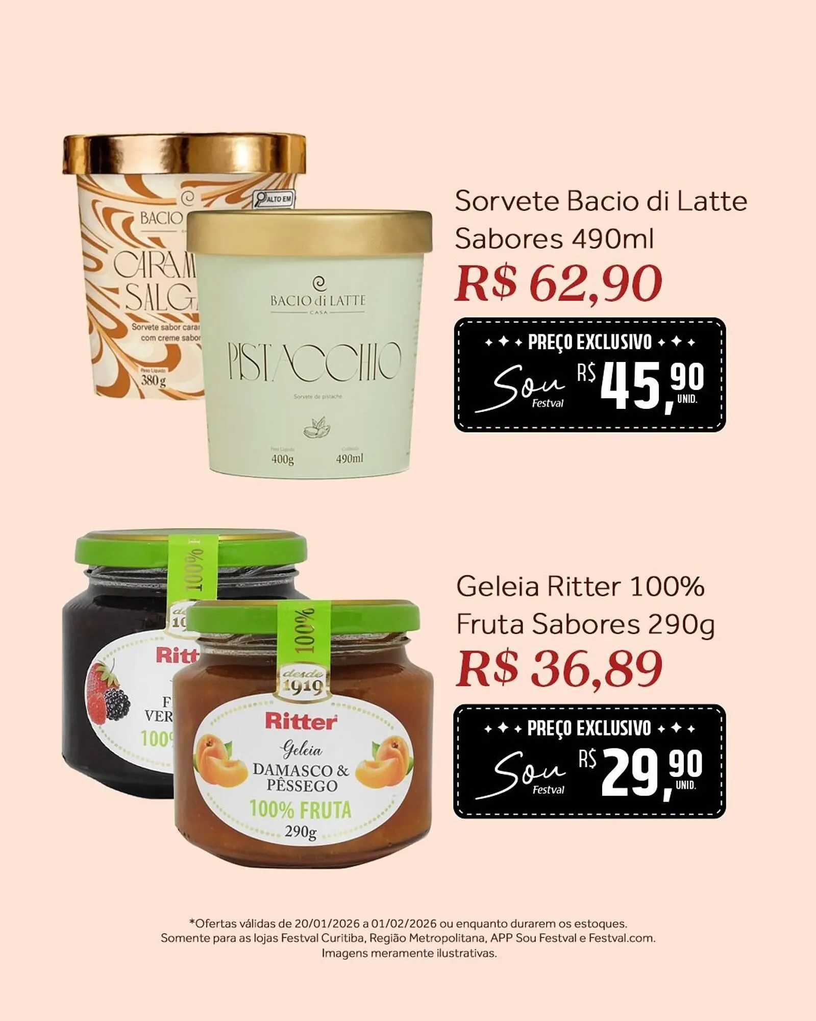 Encarte de Encarte Festval 26 de janeiro até 1 de fevereiro 2026 - Pagina 2