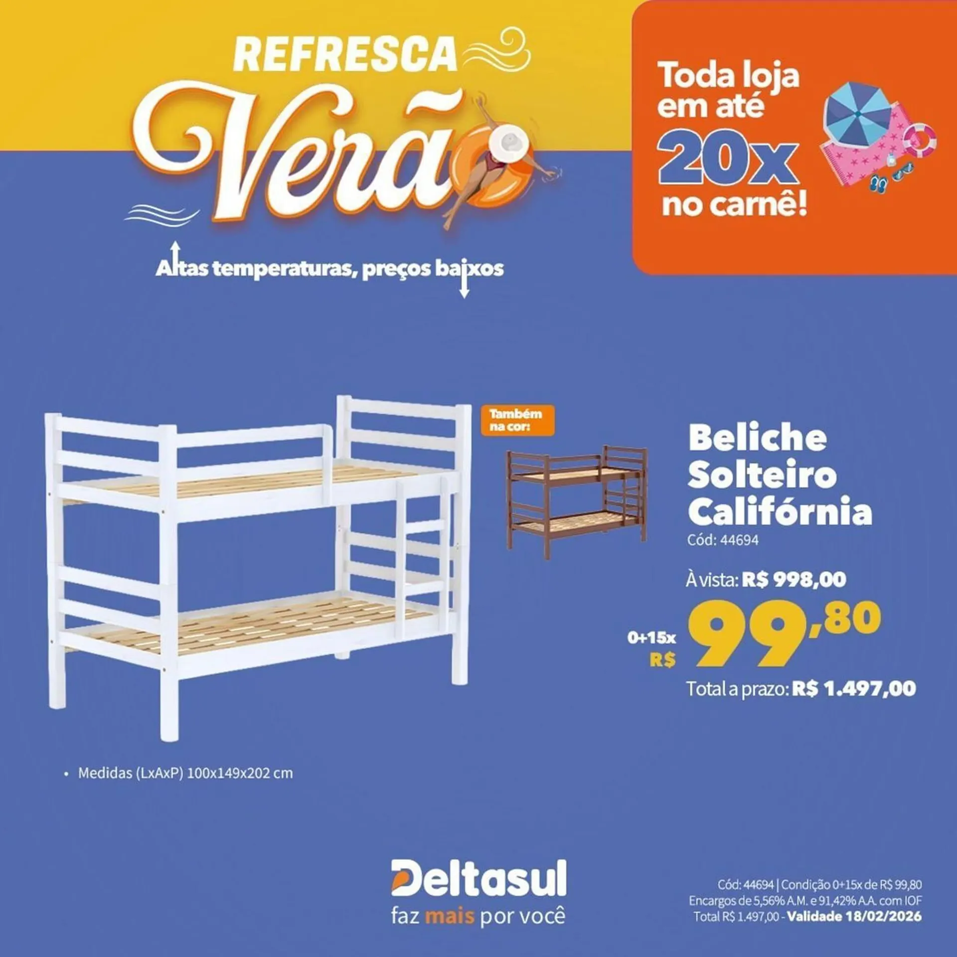 Encarte de Folheto Deltasul 10 de fevereiro até 18 de fevereiro 2026 - Pagina 3