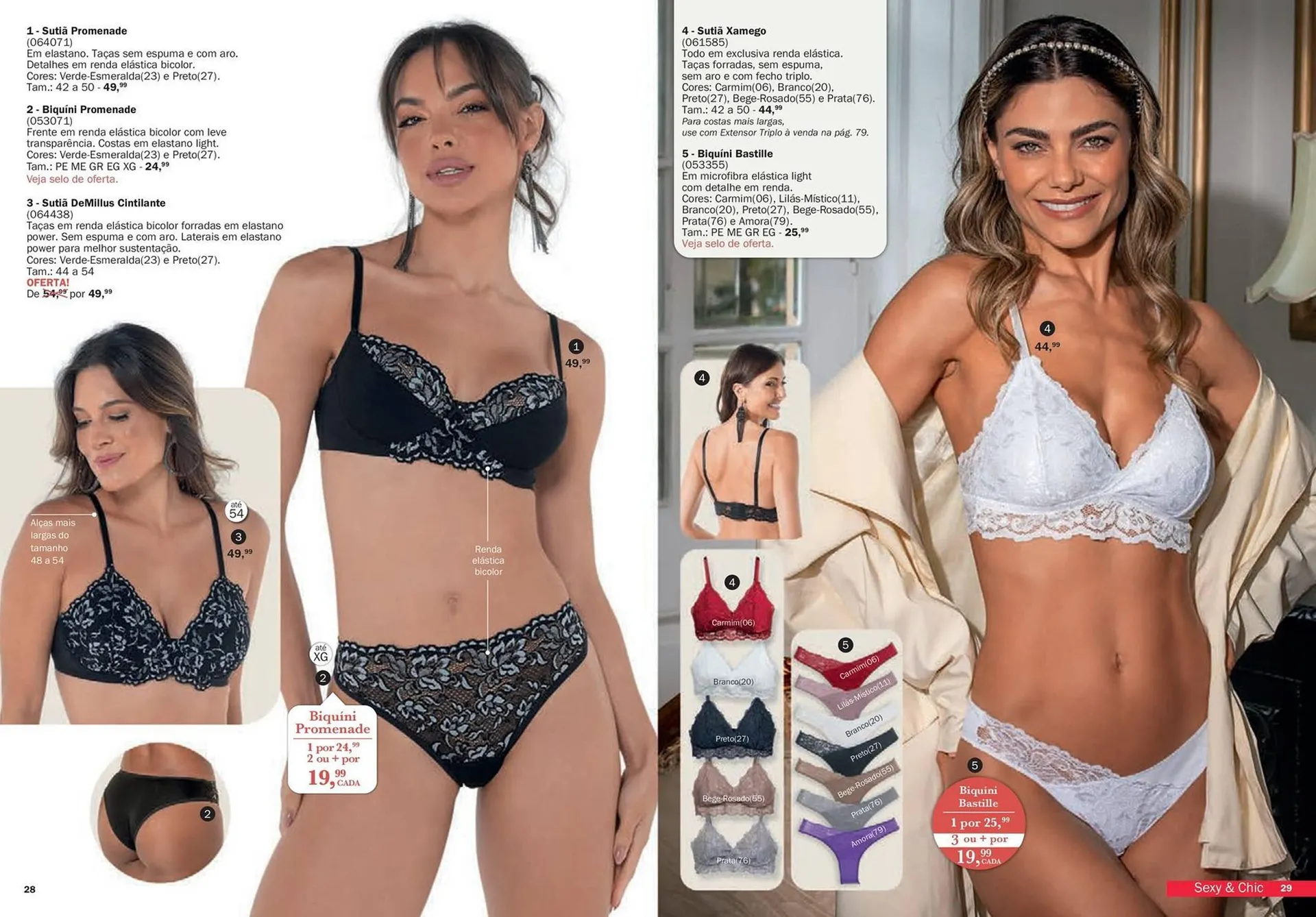 Encarte de Catálogo DeMillus 5 de fevereiro até 31 de maio 2026 - Pagina 15