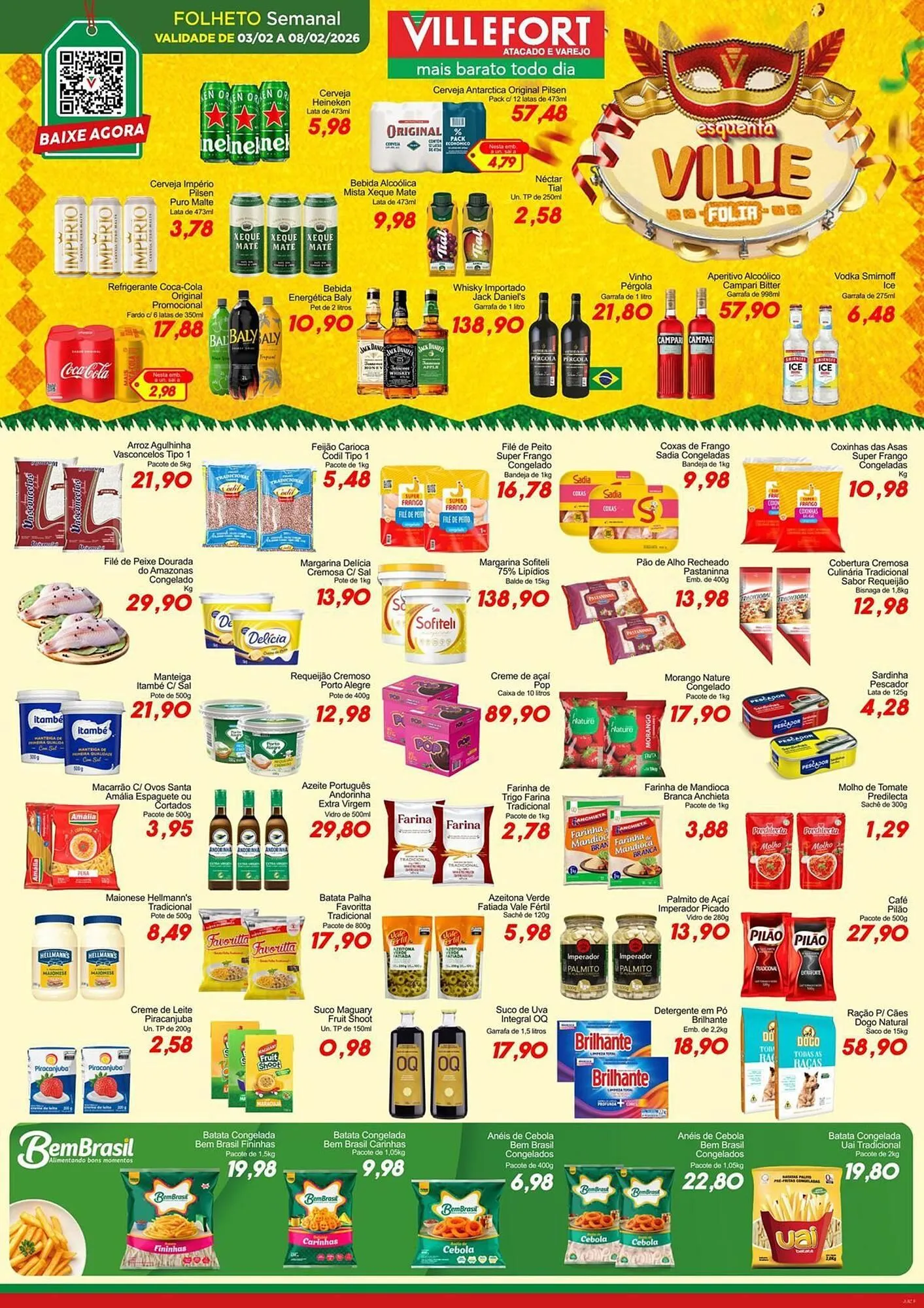 Catálogo Villefort Atacadista - 1