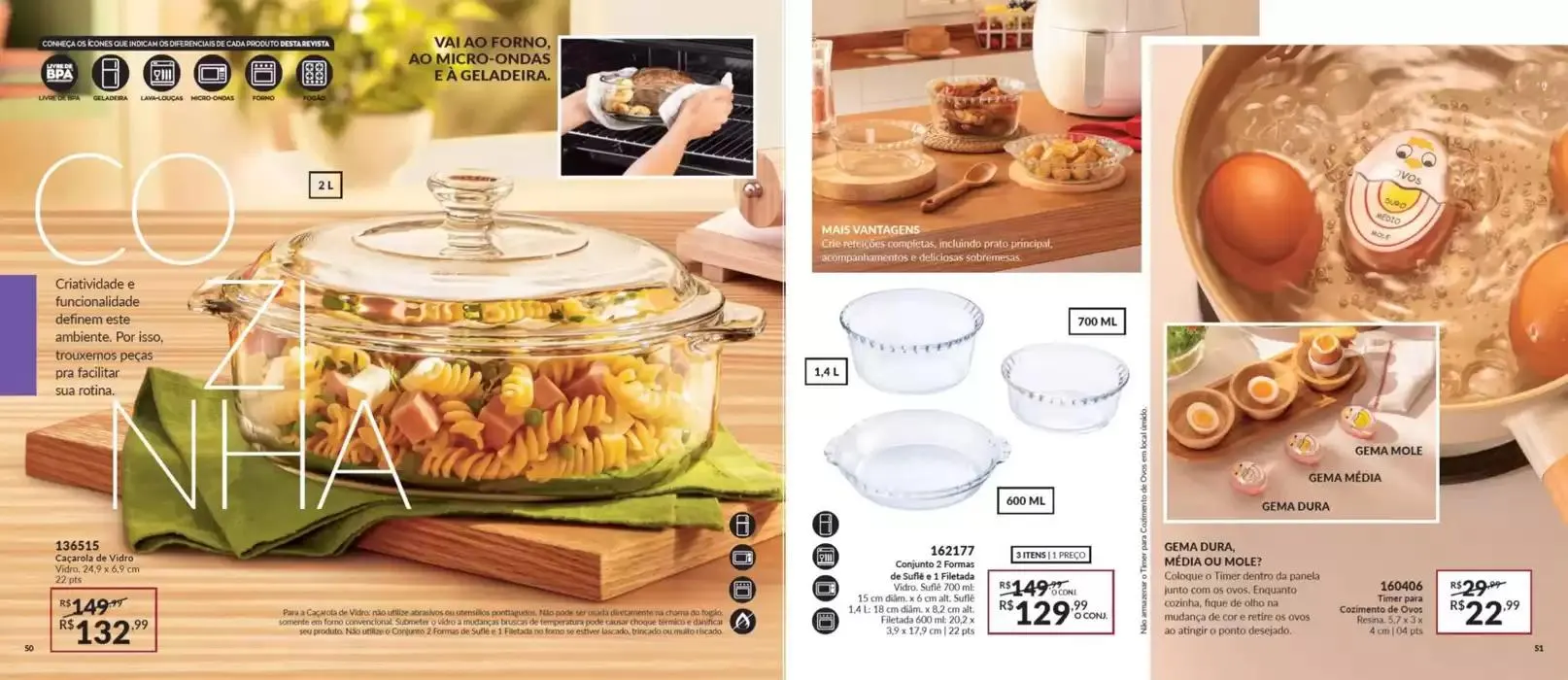 Encarte de Avon Revista Casa & Estilo Ciclo 18/2024 2 de outubro até 31 de dezembro 2024 - Pagina 18