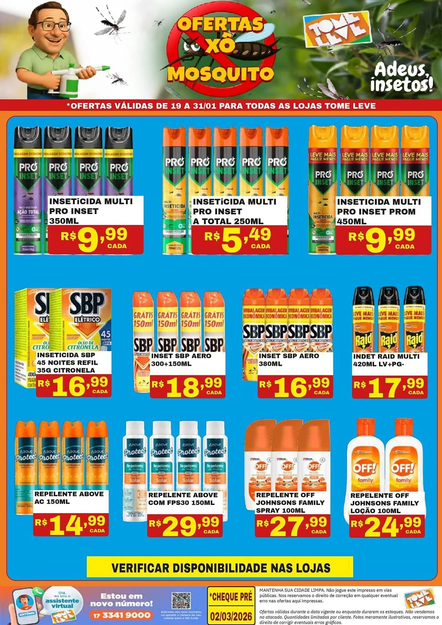 Encarte de Catálogo Tome Leve 20 de janeiro até 21 de janeiro 2026 - Pagina 8