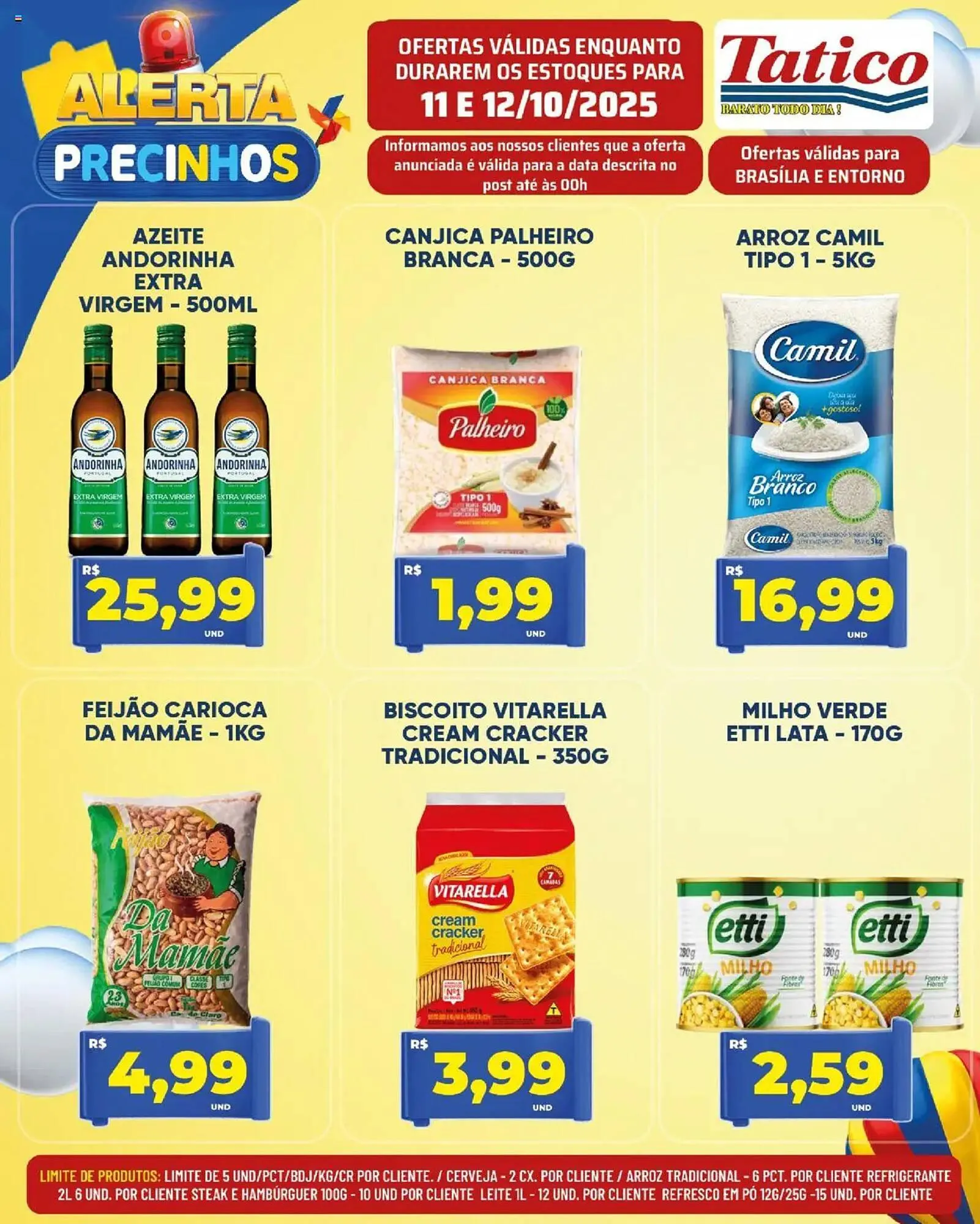 Encarte de Tabloide Tatico 11 de outubro até 12 de outubro 2025 - Pagina 3