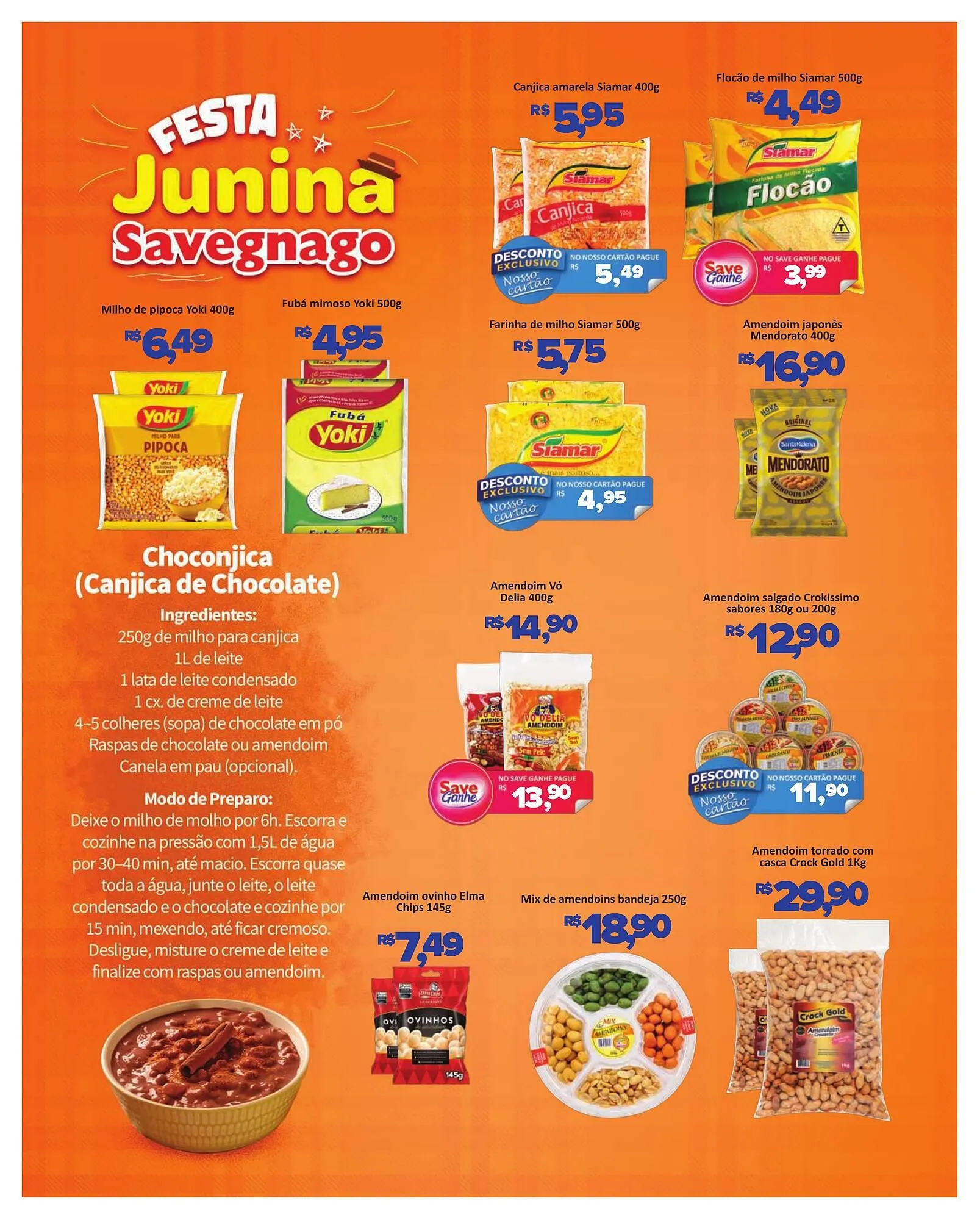 Encarte de Catálogo Supermercados Savegnago 13 de maio até 26 de maio 2026 - Pagina 2