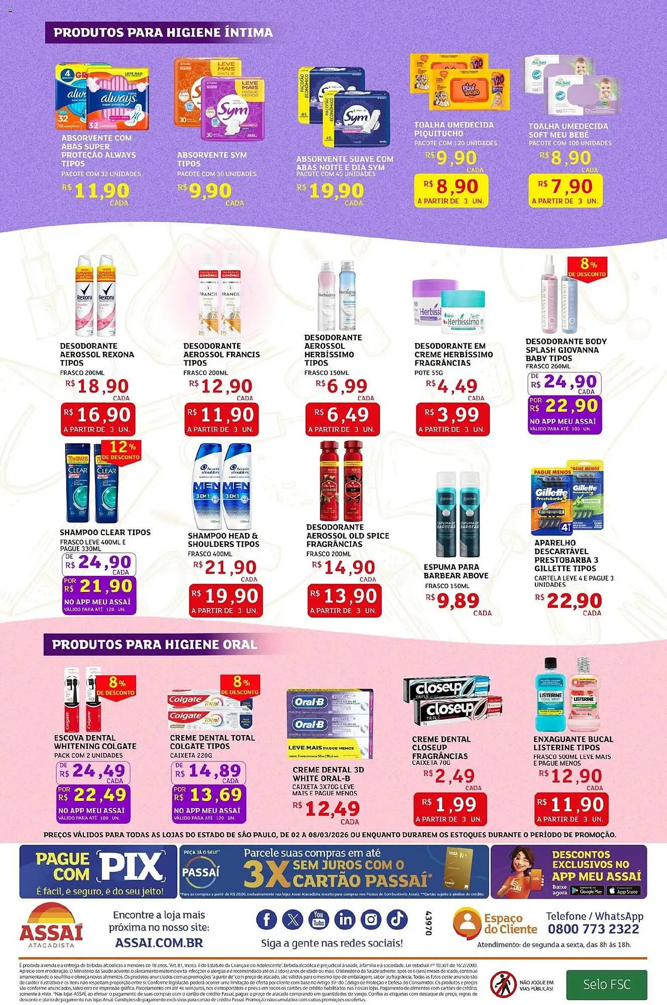 Encarte de Encarte Assaí Atacadista 2 de março até 8 de março 2026 - Pagina 4