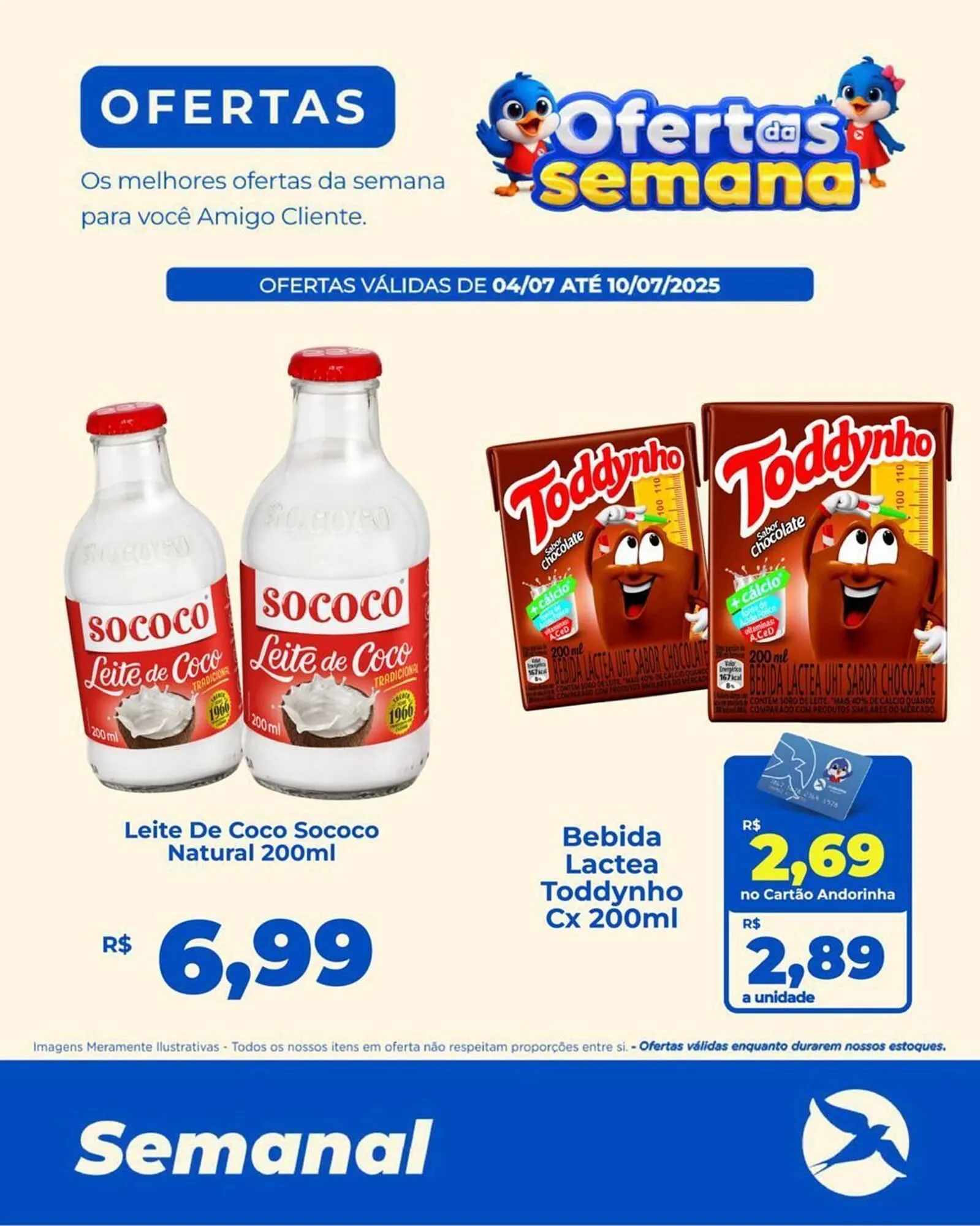 Encarte de Catálogo Andorinha Hipermercado 4 de julho até 10 de julho 2025 - Pagina 4
