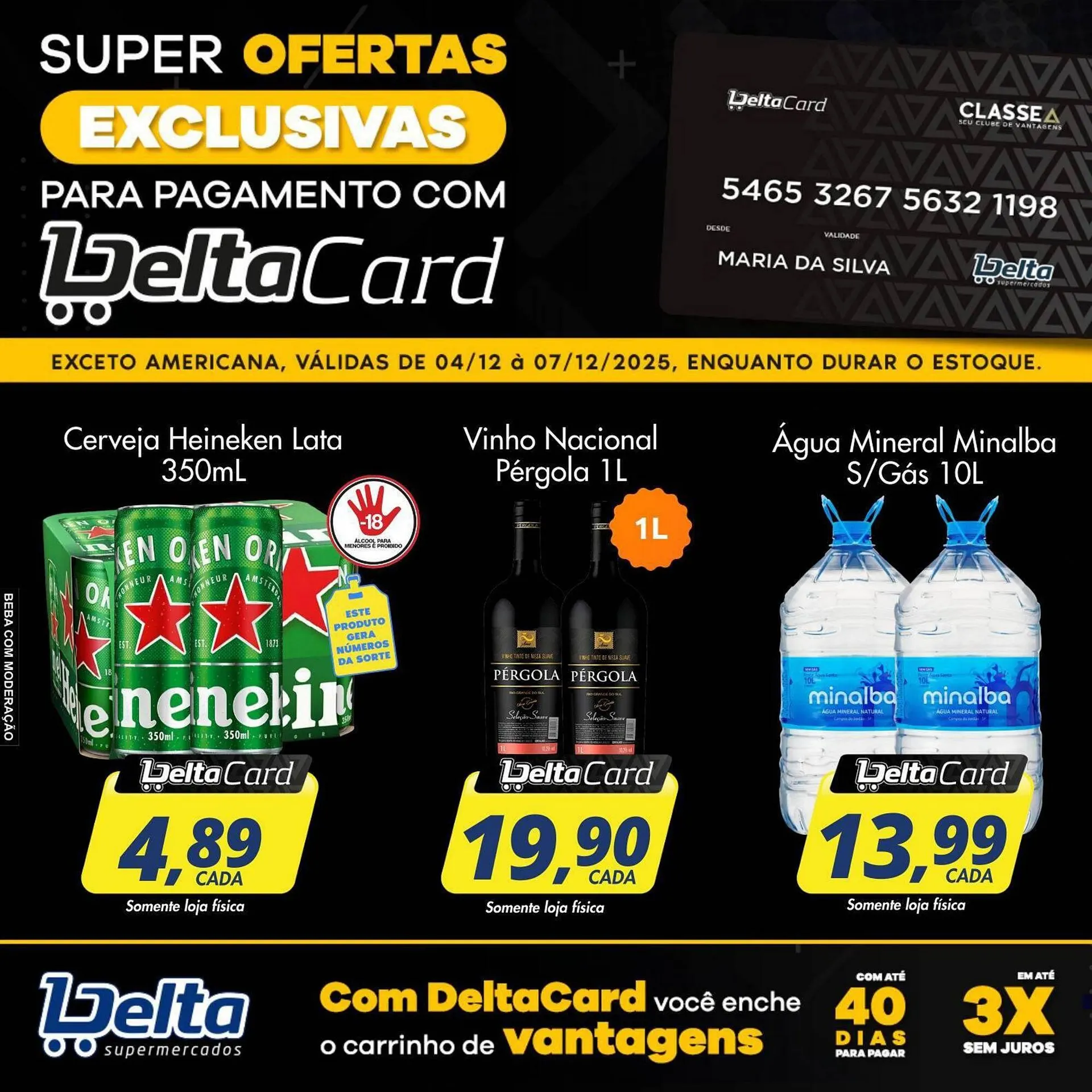 Encarte de Catálogo Delta Supermercados 5 de dezembro até 7 de dezembro 2025 - Pagina 2
