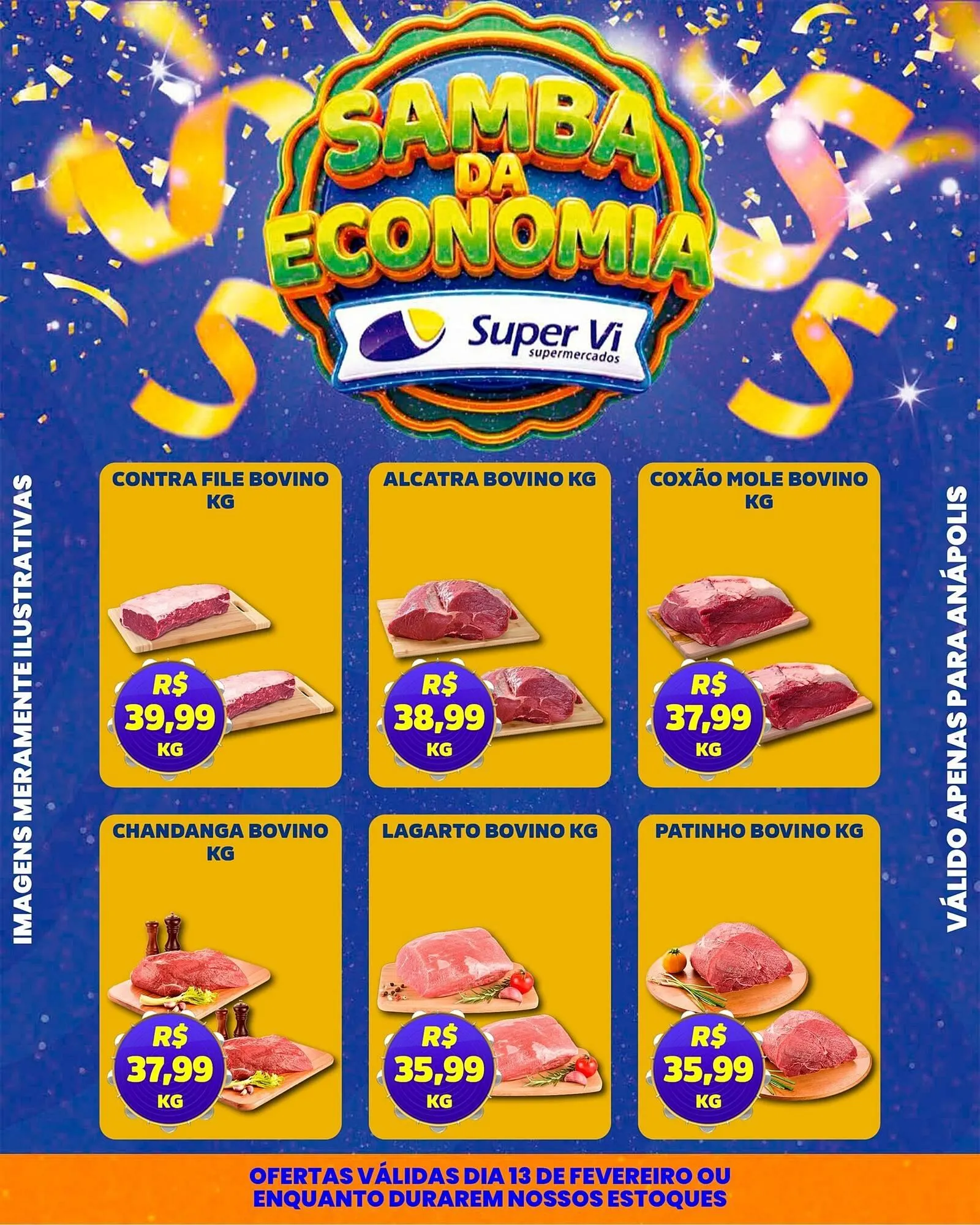 Catálogo Super Vi Supermercados - 1