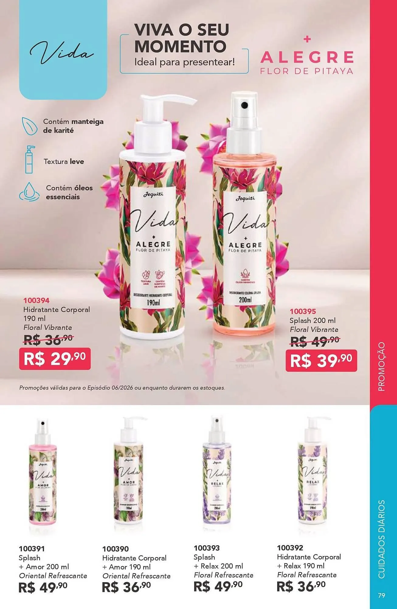 Encarte de Catálogo Jequiti 22 de abril até 30 de junho 2026 - Pagina 79