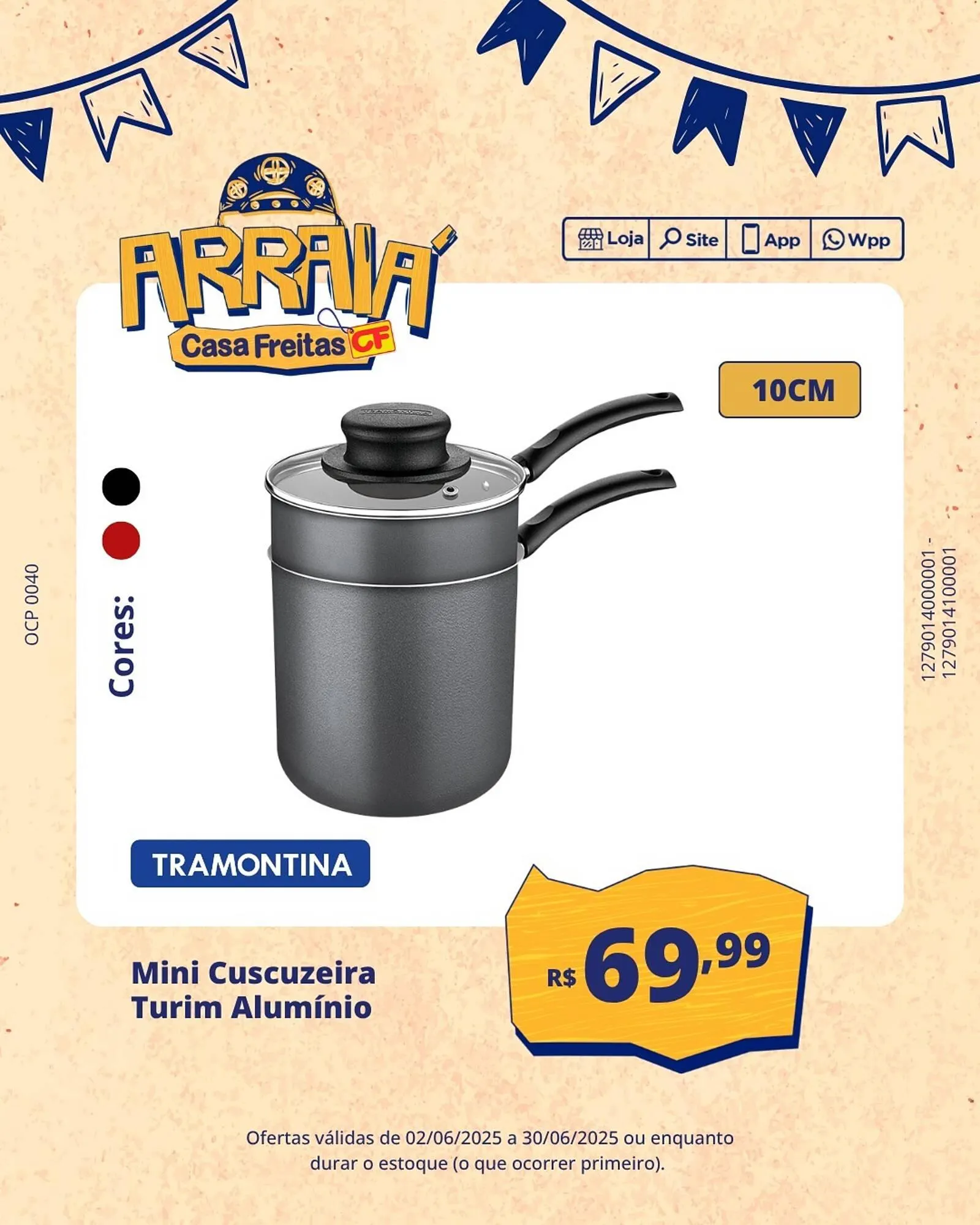 Encarte de Catálogo Casa Freitas 7 de junho até 30 de junho 2025 - Pagina 3