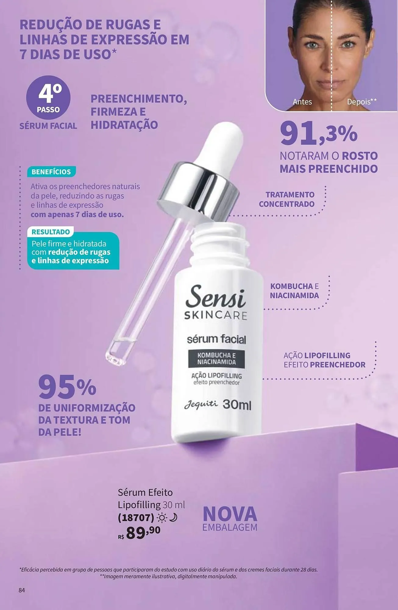 Encarte de Catálogo Jequiti 1 de novembro até 30 de novembro 2025 - Pagina 84