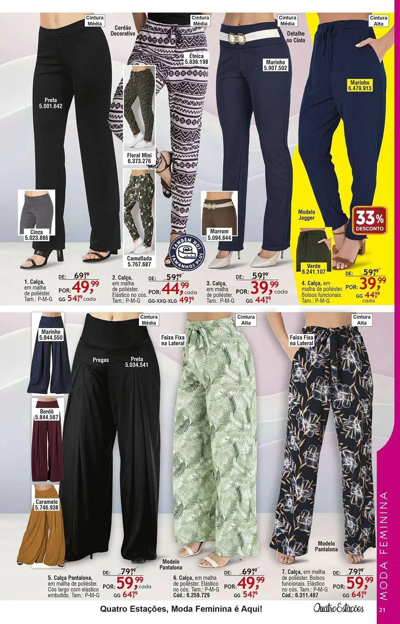 Encarte de Catálogo Quatro Estações 28 de abril até 30 de abril 2025 - Pagina 17