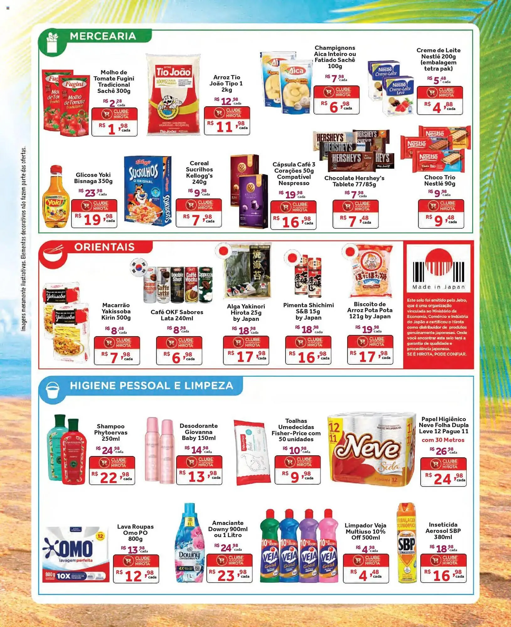 Encarte de Catálogo Hirota Food Supermercado 7 de janeiro até 19 de janeiro 2026 - Pagina 4
