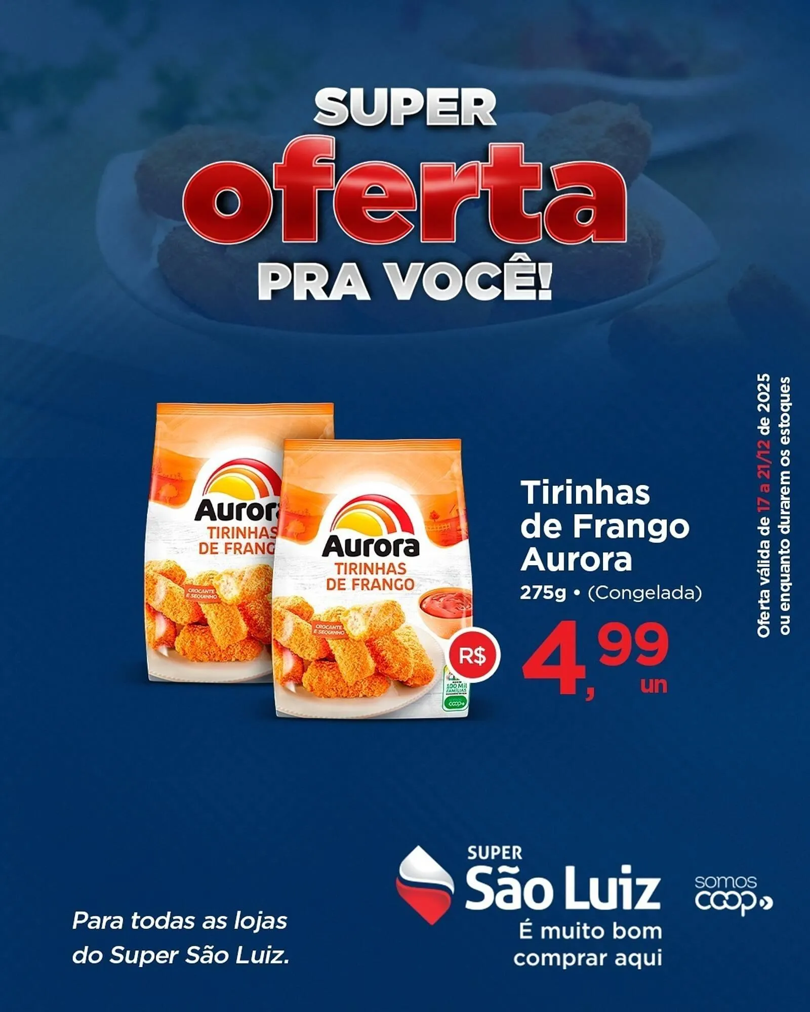 Encarte de Catálogo Super São Luiz 17 de dezembro até 21 de dezembro 2025 - Pagina 1