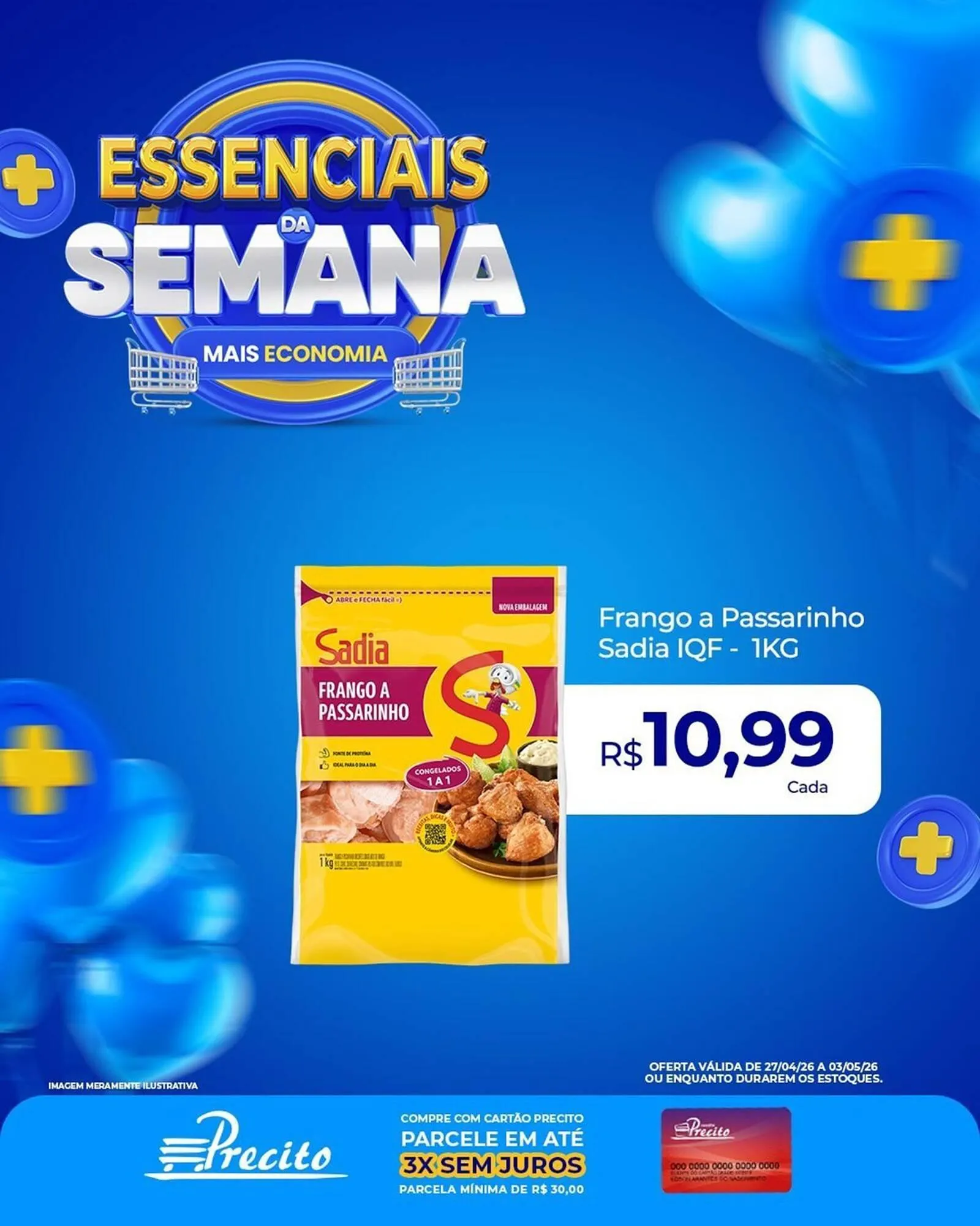 Encarte de Catálogo Supermercado Precito 27 de abril até 3 de maio 2026 - Pagina 14