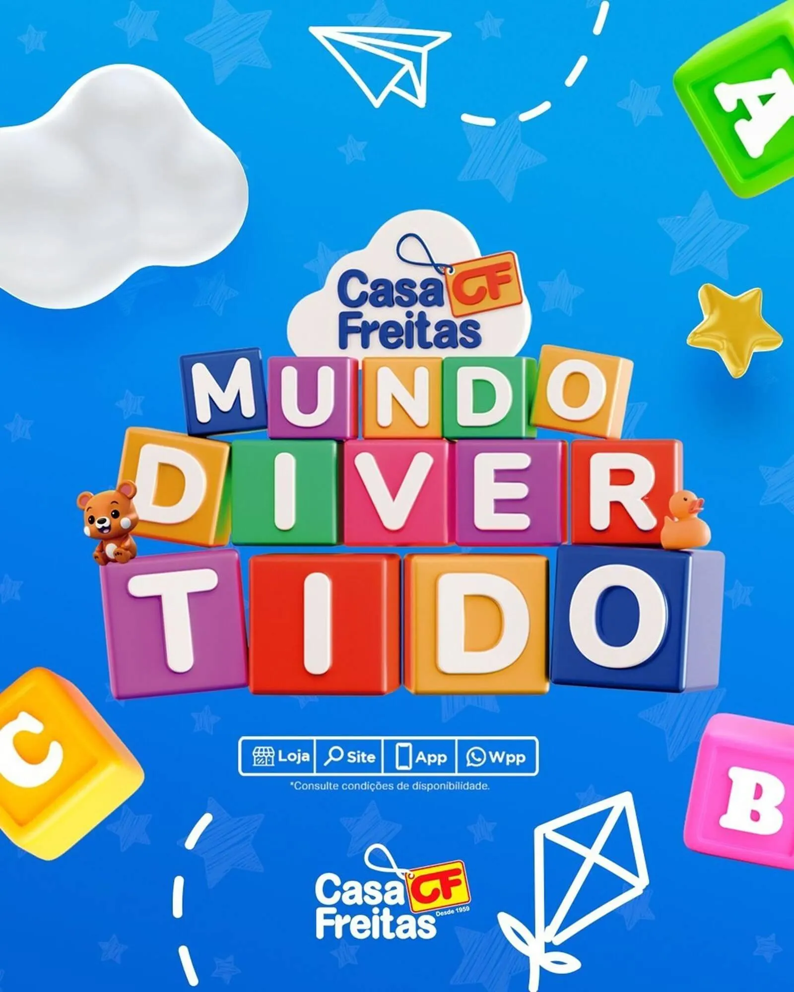 Encarte de Catálogo Casa Freitas 30 de setembro até 31 de outubro 2025 - Pagina 3