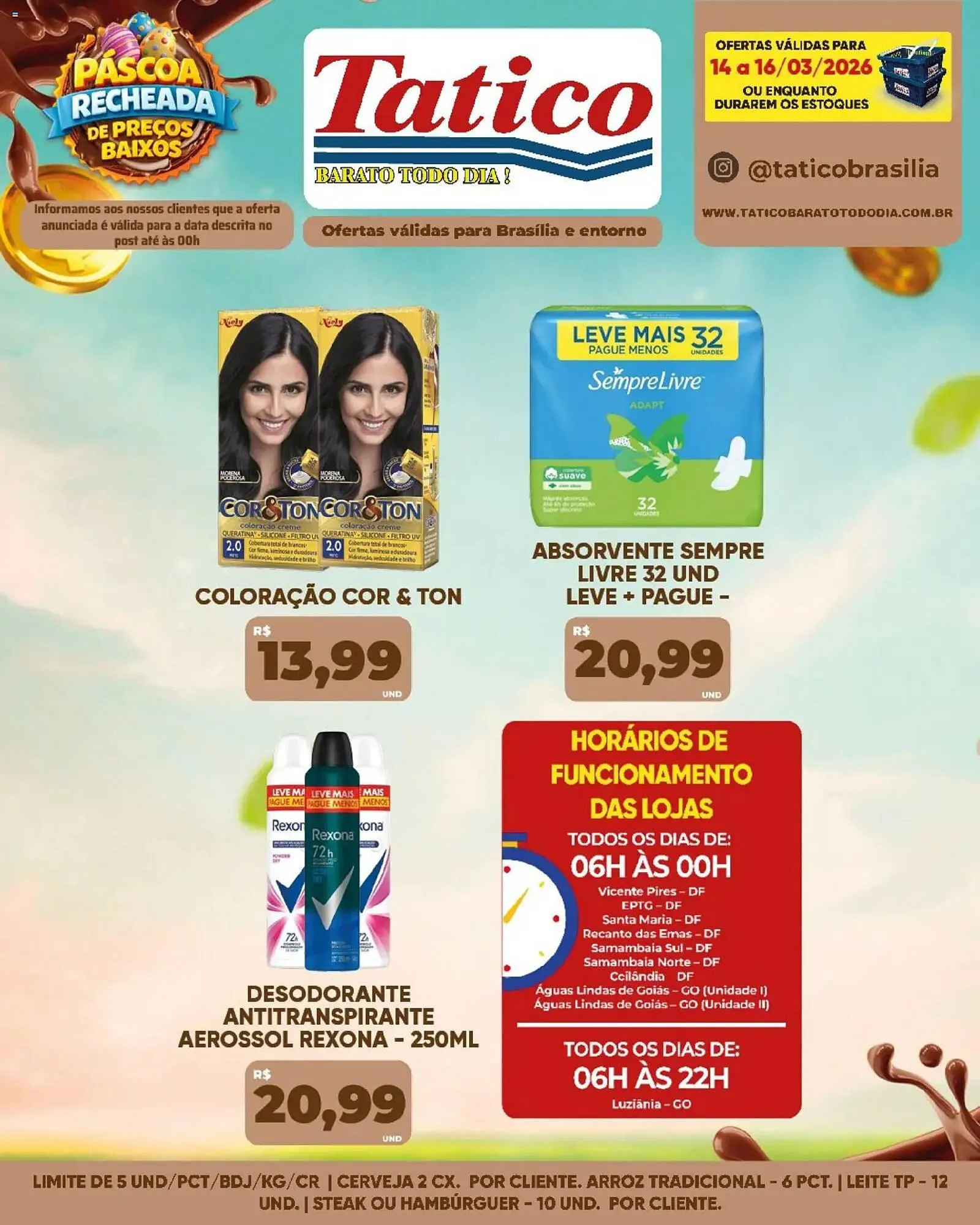 Encarte de Tabloide Tatico 14 de março até 16 de março 2026 - Pagina 24