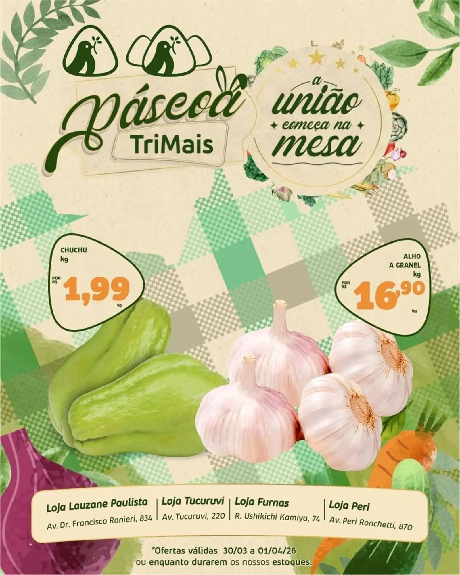 Encarte de Catálogo Trimais Supermercado 31 de março até 1 de abril 2026 - Pagina 6