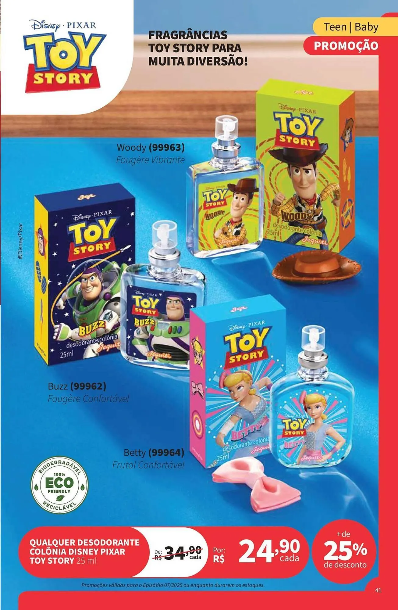 Encarte de Catálogo Jequiti 12 de maio até 31 de maio 2025 - Pagina 41