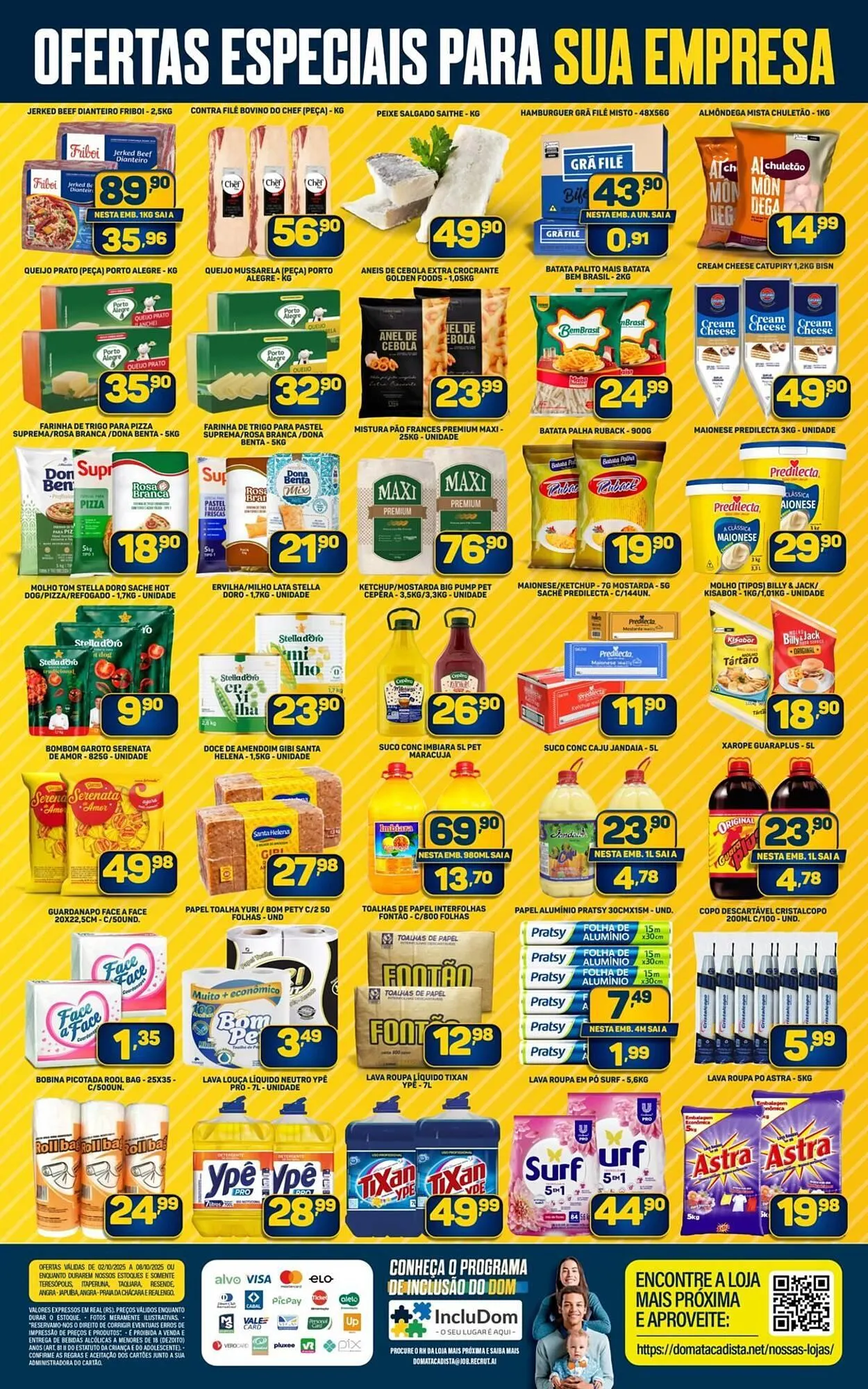 Encarte de Encarte Dom Atacadista 7 de outubro até 8 de outubro 2025 - Pagina 11