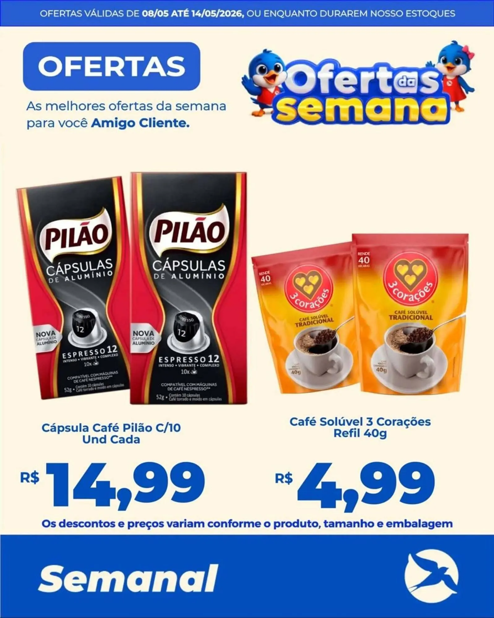 Encarte de Folheto Andorinha Hipermercado 8 de maio até 14 de maio 2026 - Pagina 10