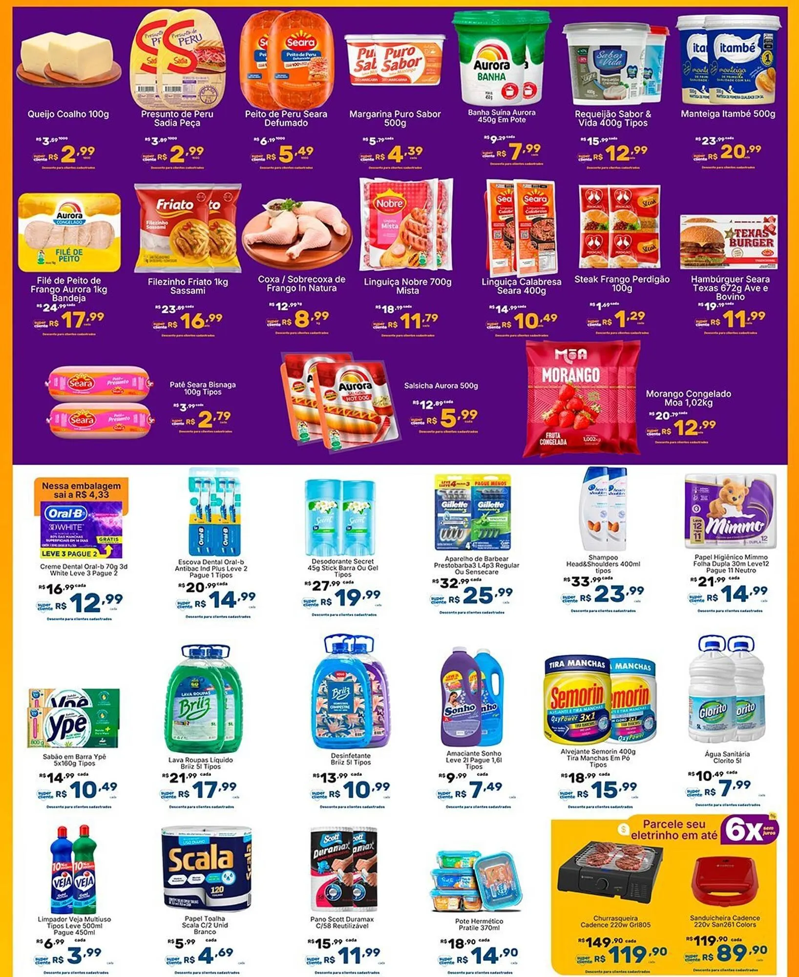 Encarte de Encarte Super Lagoa 3 de fevereiro até 10 de fevereiro 2026 - Pagina 3