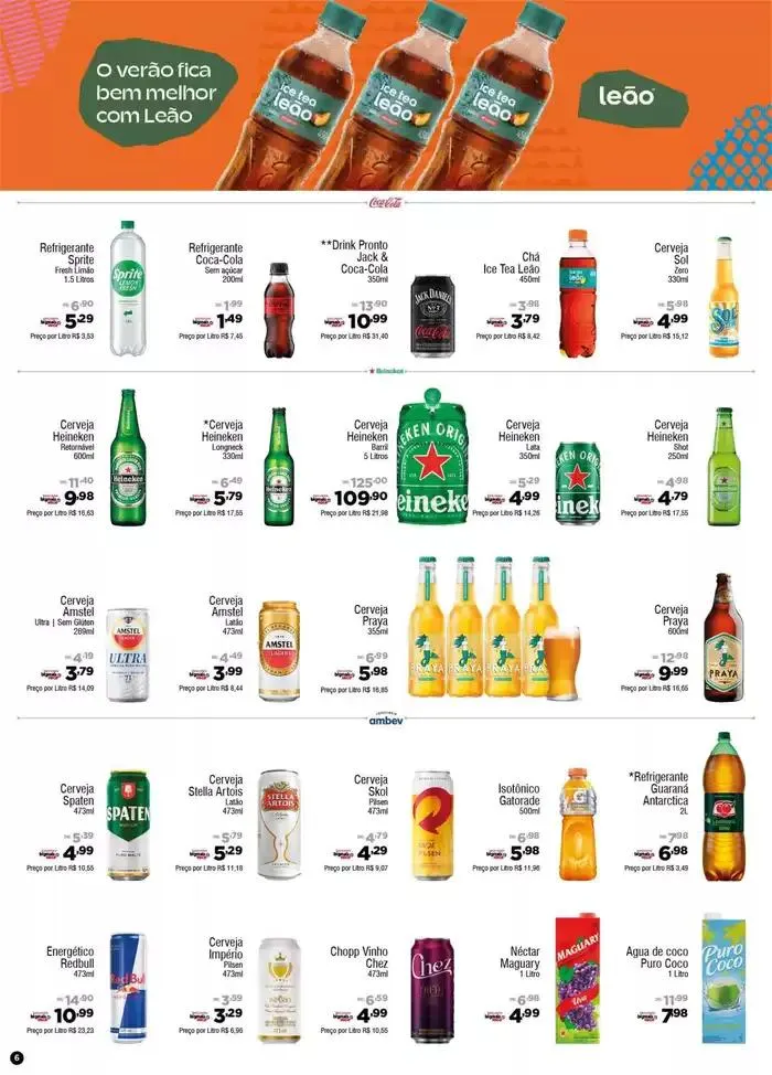 Encarte de Encarte Big Mais Supermercados 13 de março até 1 de abril 2025 - Pagina 6