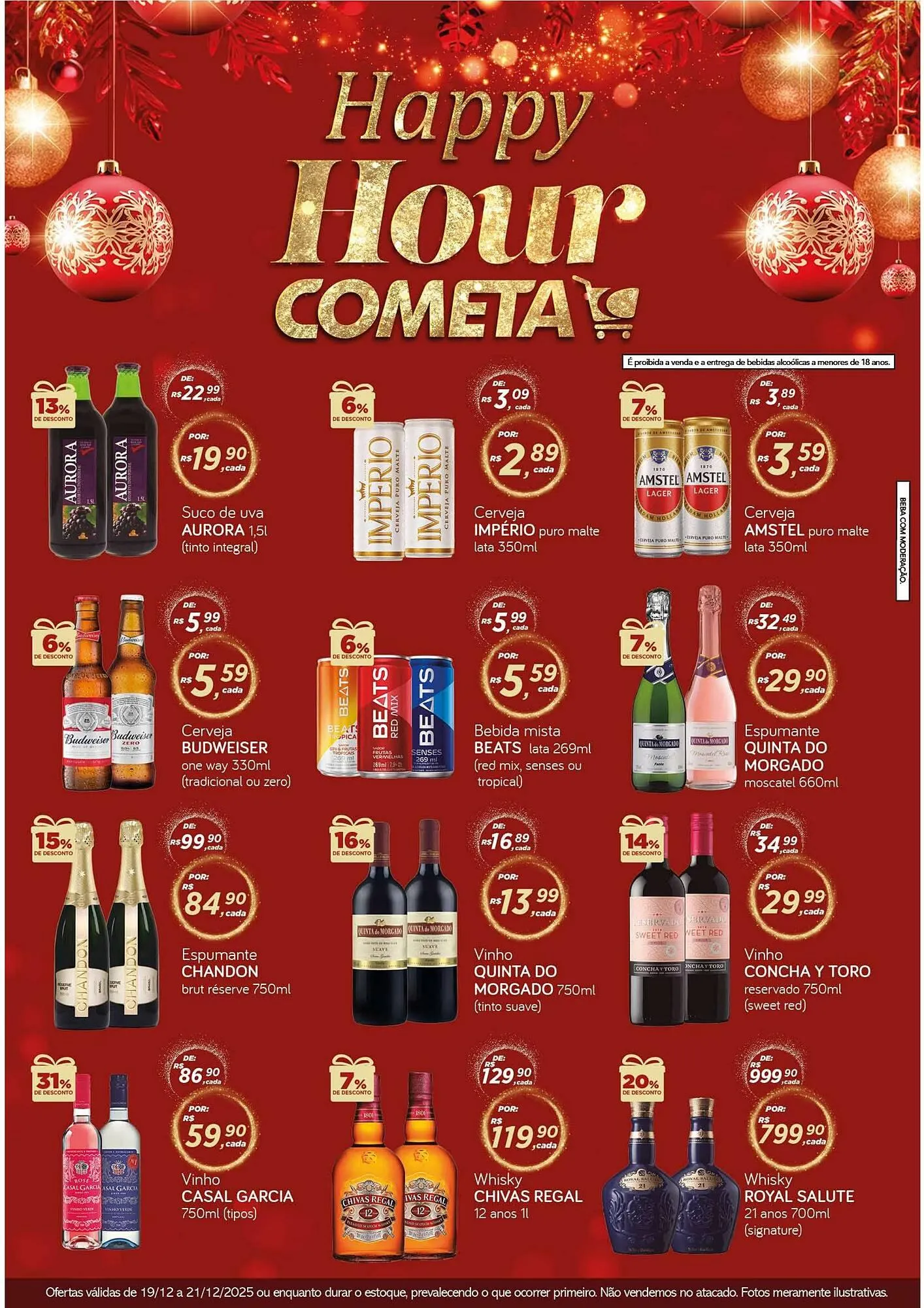 Encarte Cometa Supermercados - 1