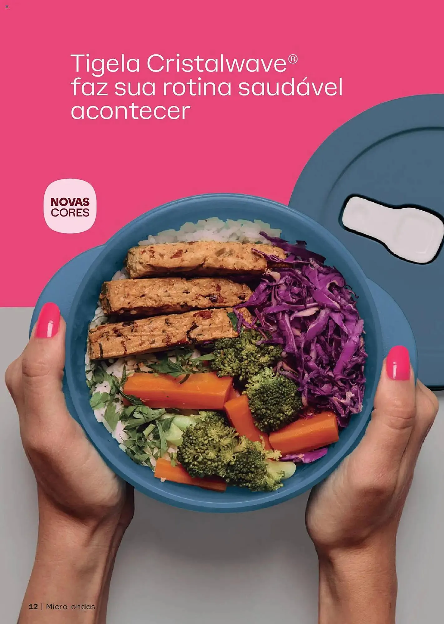 Encarte de Catálogo Tupperware 1 de janeiro até 1 de fevereiro 2026 - Pagina 12