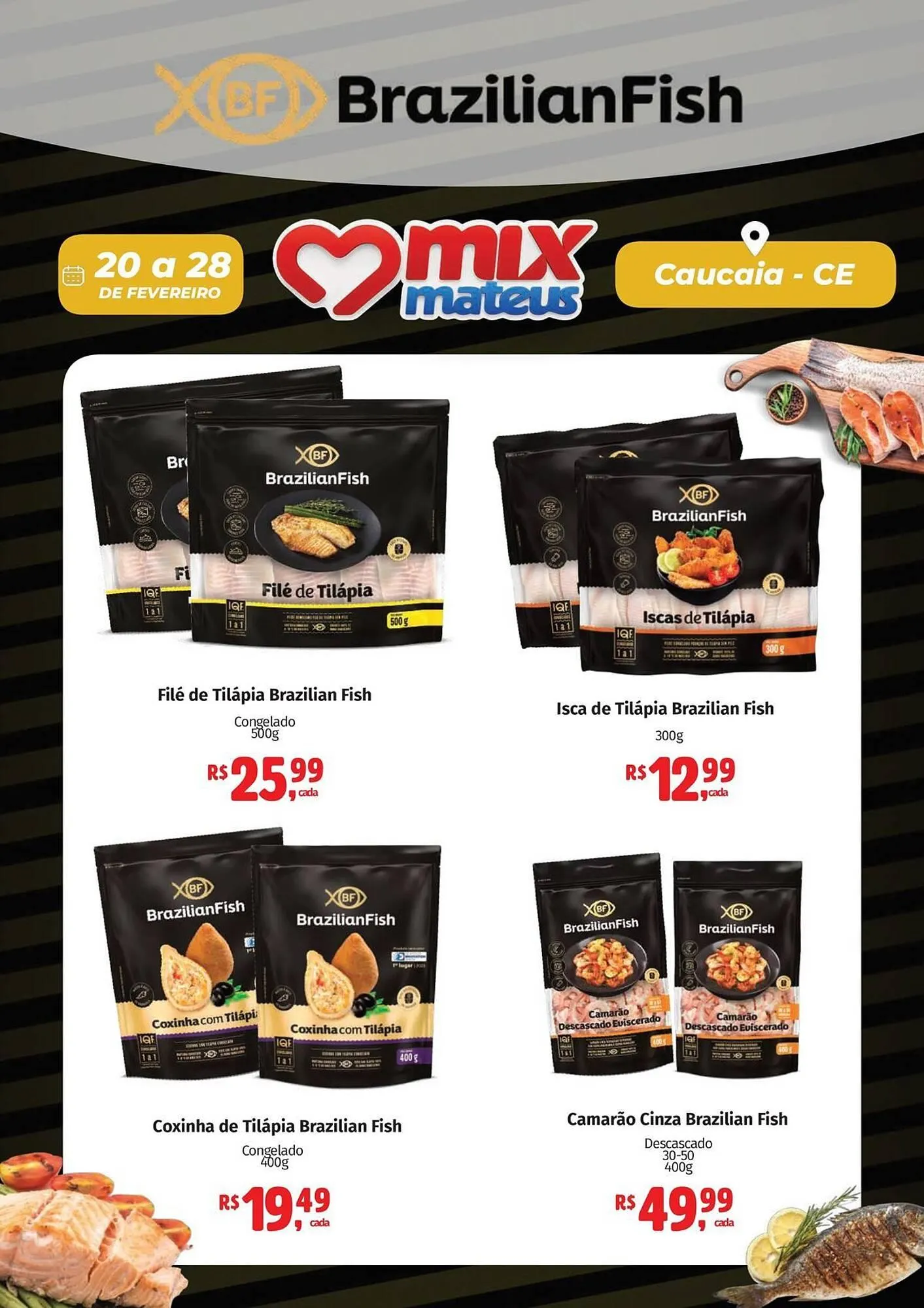 Encarte de Catálogo Supermercados Mateus 20 de fevereiro até 28 de fevereiro 2026 - Pagina 1