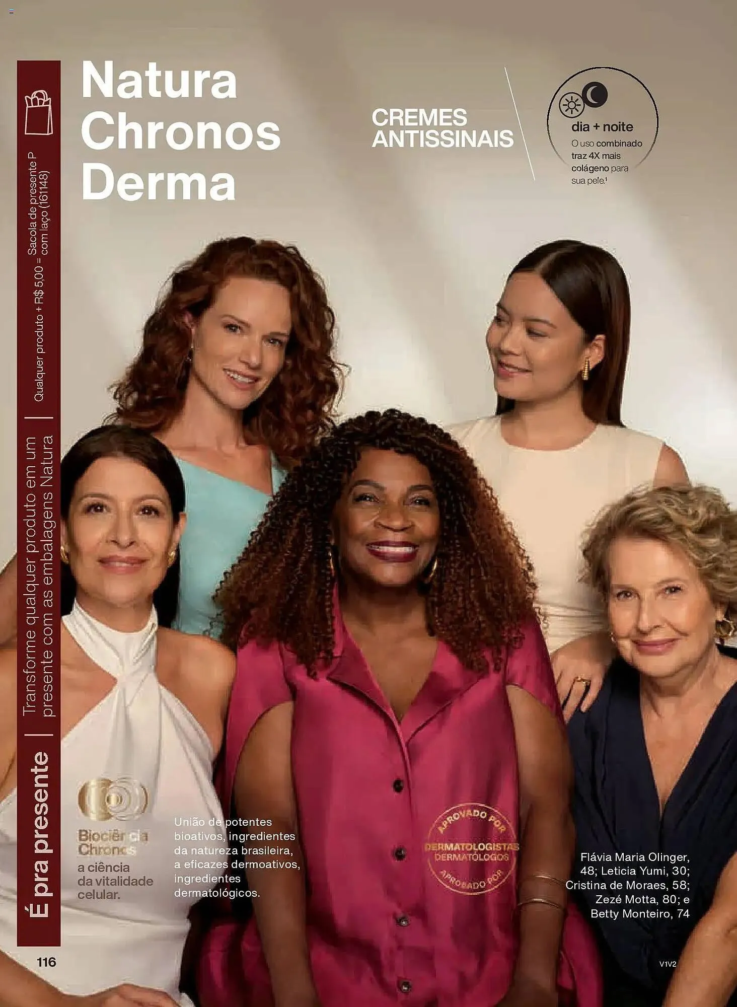 Encarte de Catálogo Natura 26 de novembro até 26 de dezembro 2025 - Pagina 116