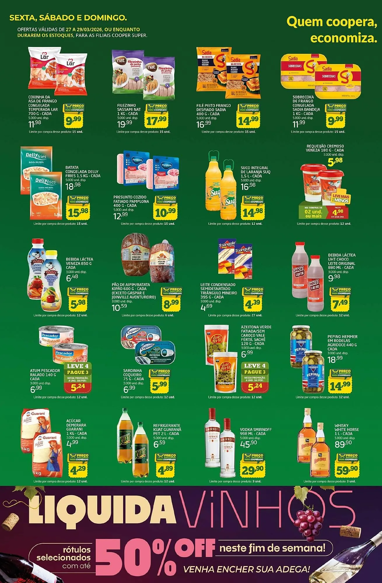 Encarte de Tabloide Cooper 26 de março até 29 de março 2026 - Pagina 2